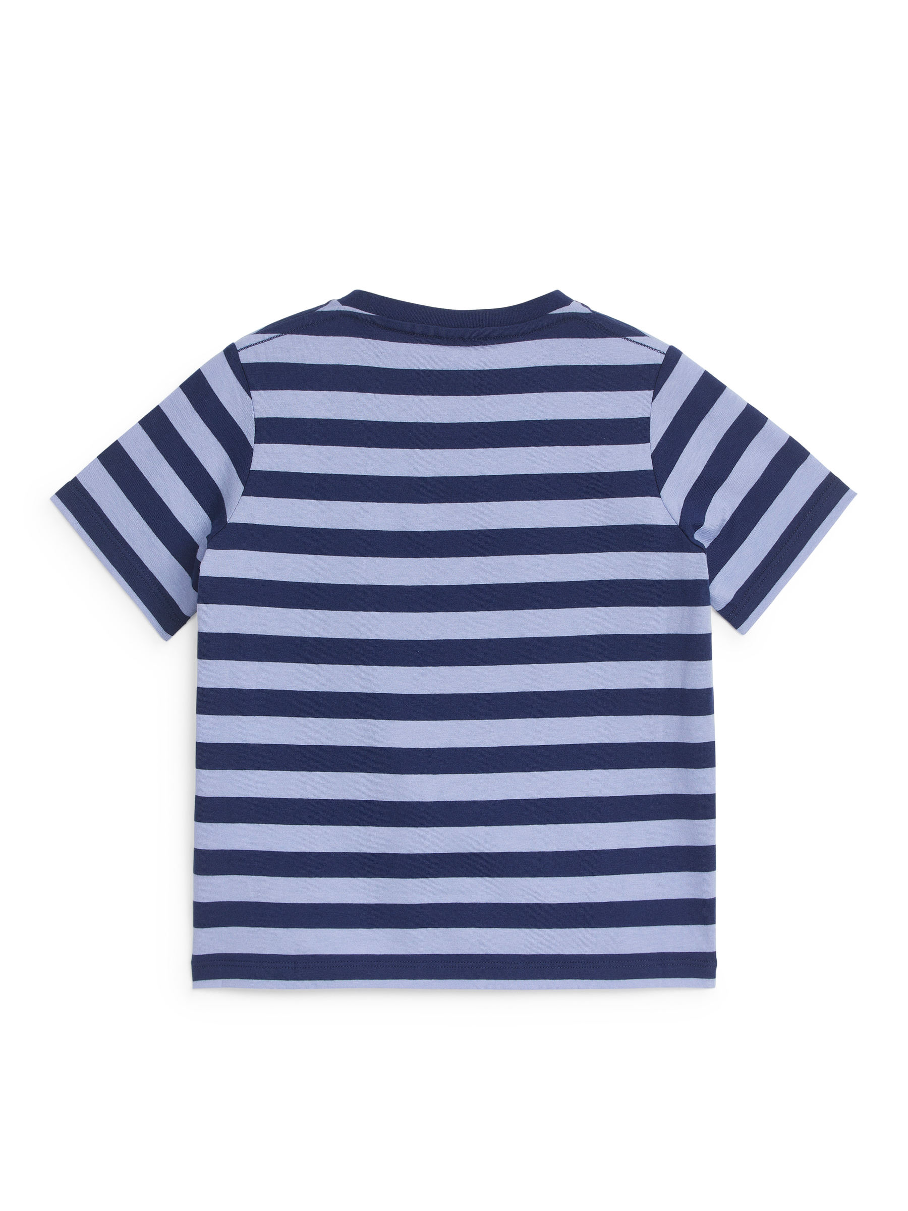 T-Shirt - Dunkelblau/Flieder - Loose Fit - Kinder - StillMedia/DescriptiveStillLife - 2