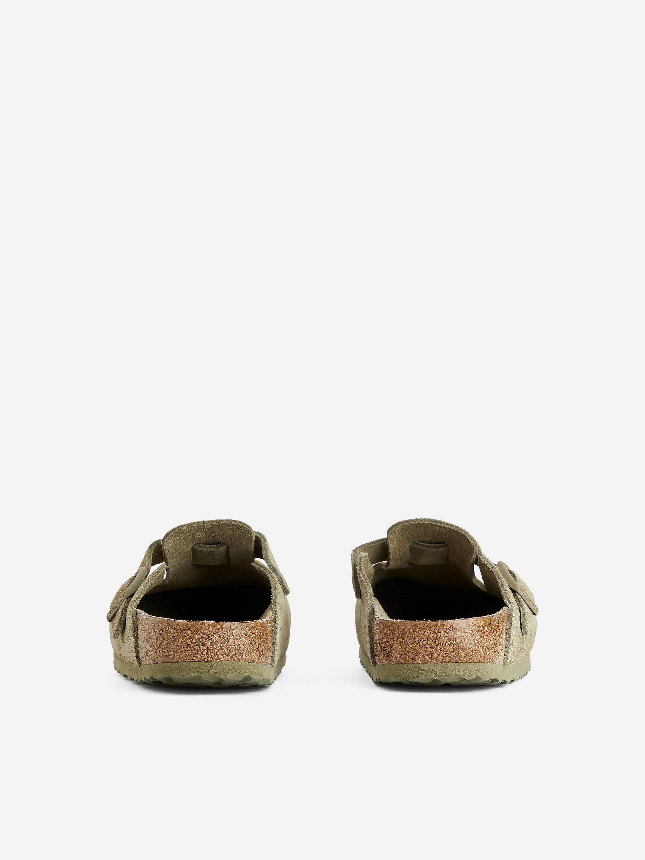 Sabot Birkenstock Boston - Kaki sbiadito - Women - StillMedia/DescriptiveStillLife - 5