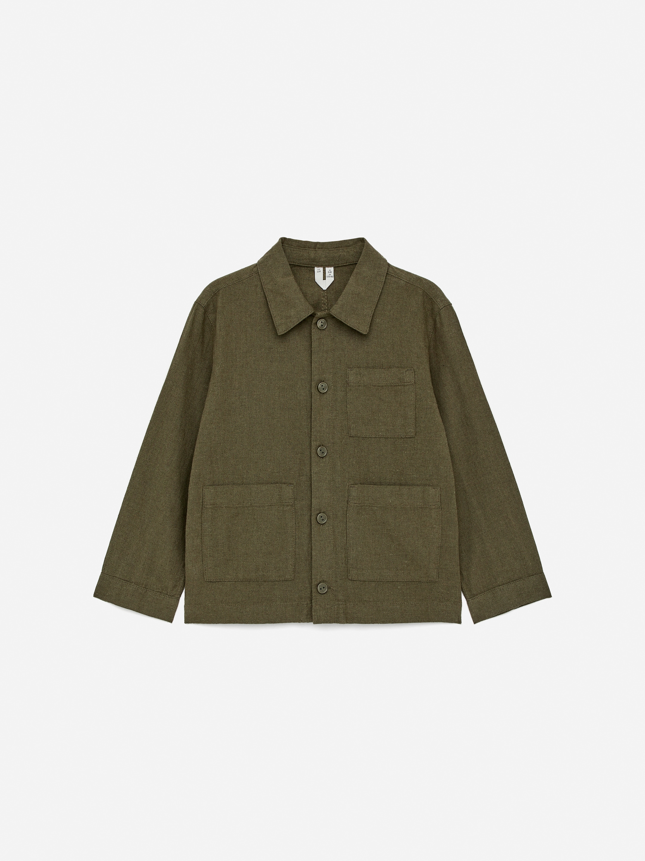 Vis større bilde: Overskjorte med normal passform - Khakigrønn - BARN | H&M NO 1