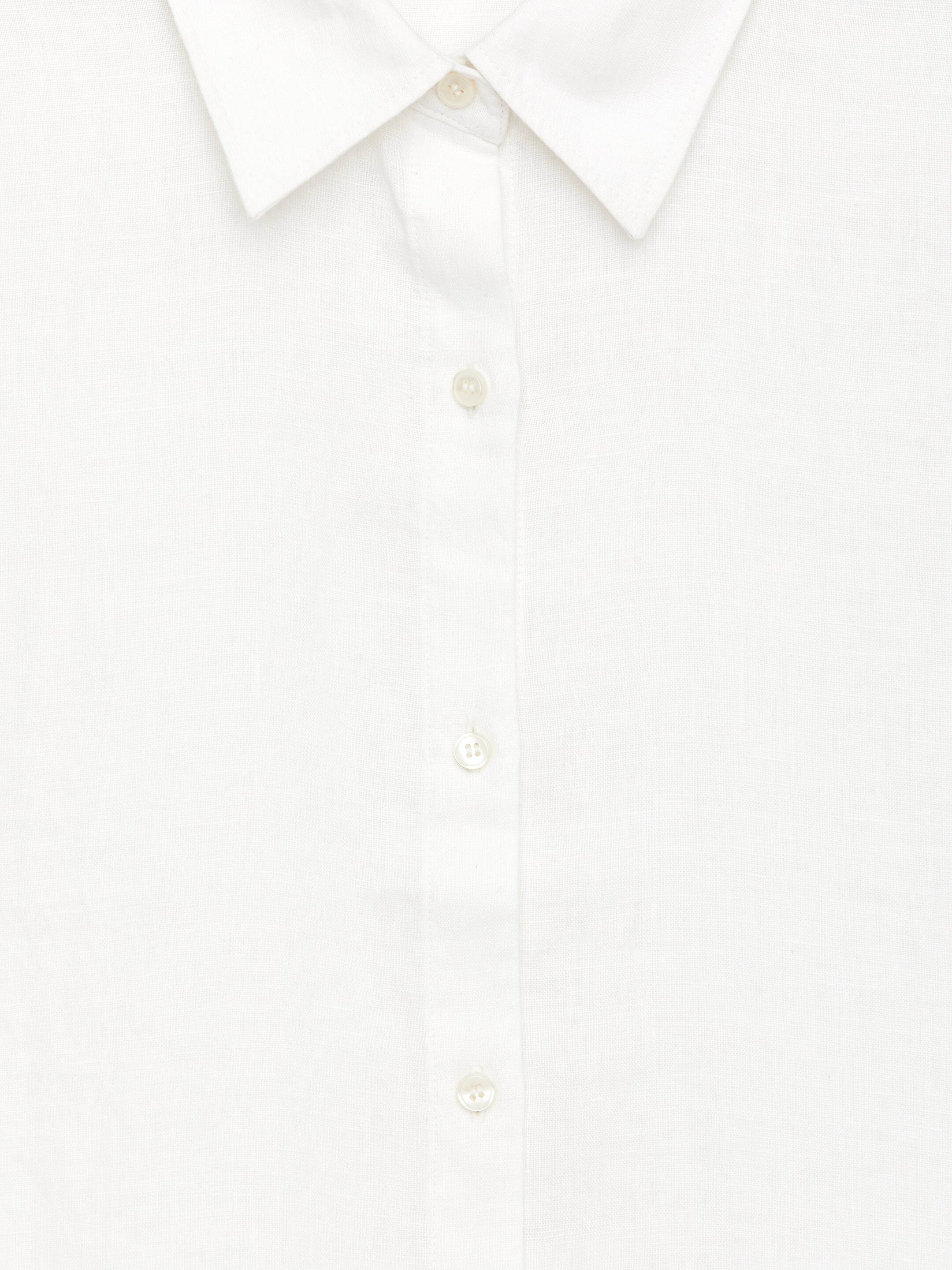 Visualizza immagine più grande: Camicia in lino - Bianco - DONNA | H&M IT 2
