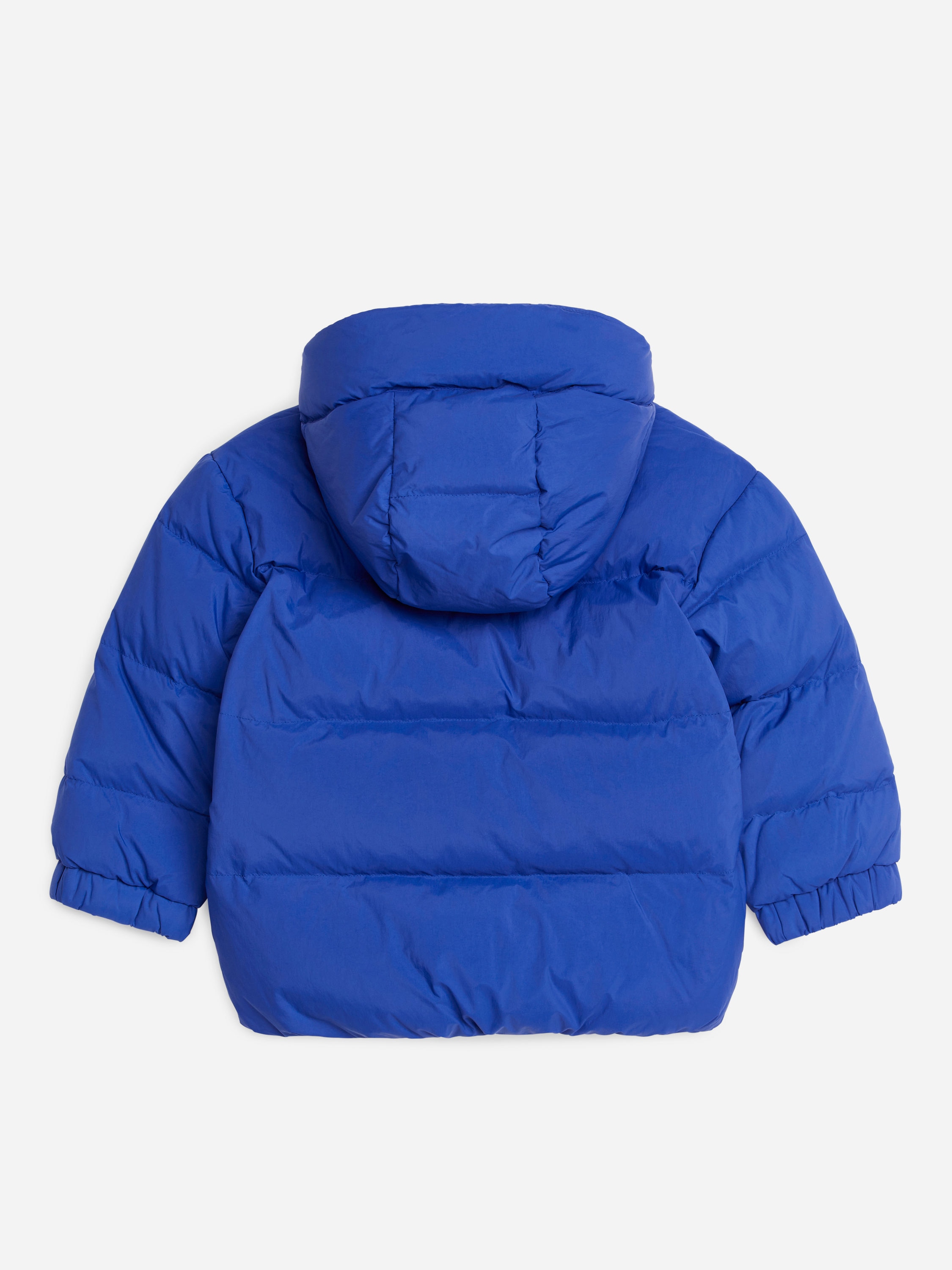 Upcycled Down Jacket - Blue - Regular fit - Children - StillMedia/DescriptiveStillLife - 2