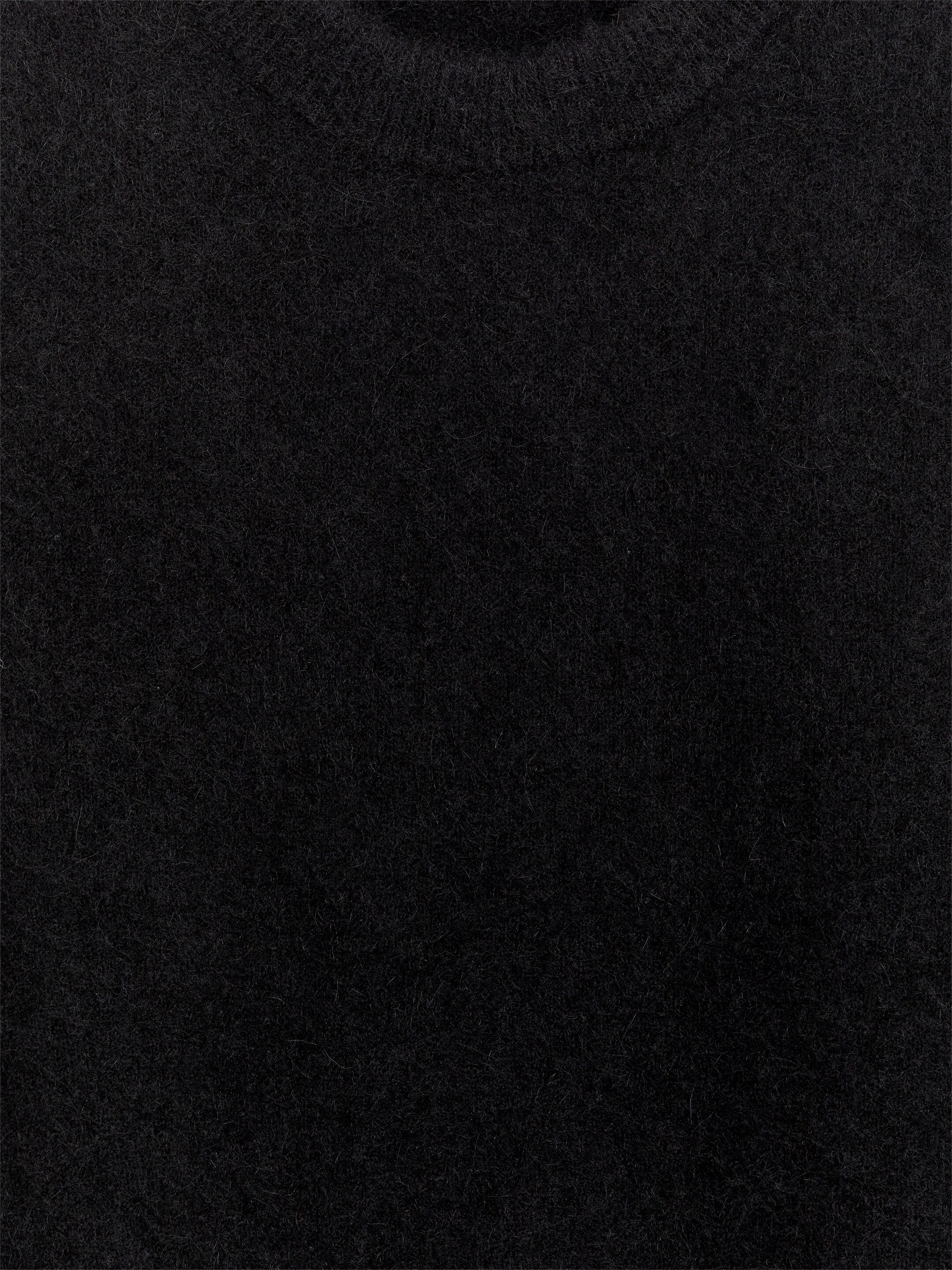 Visualizza immagine più grande: Gilet in misto alpaca e lana - Nero - DONNA | H&M IT 6