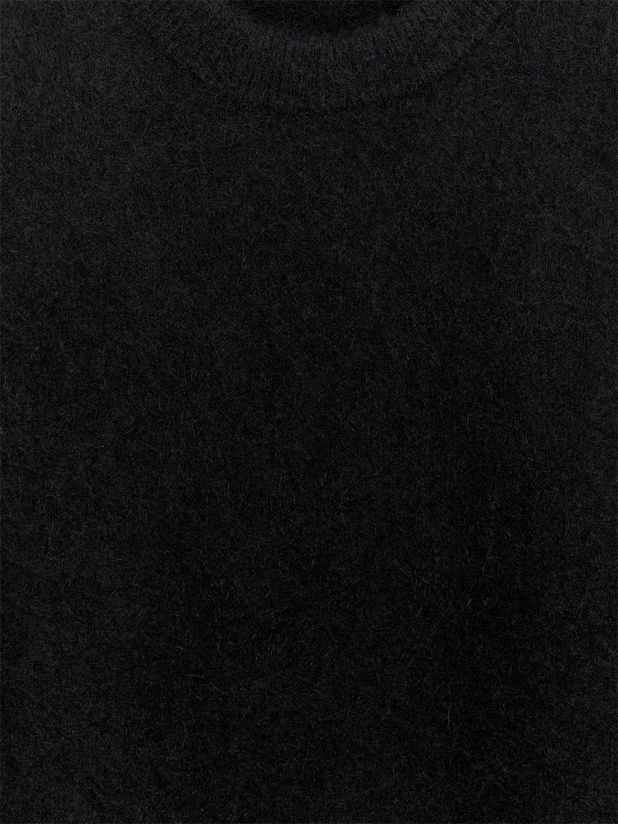 Gilet in misto alpaca e lana - Nero - Regular fit - Women - StillMedia/DescriptiveDetail - 2