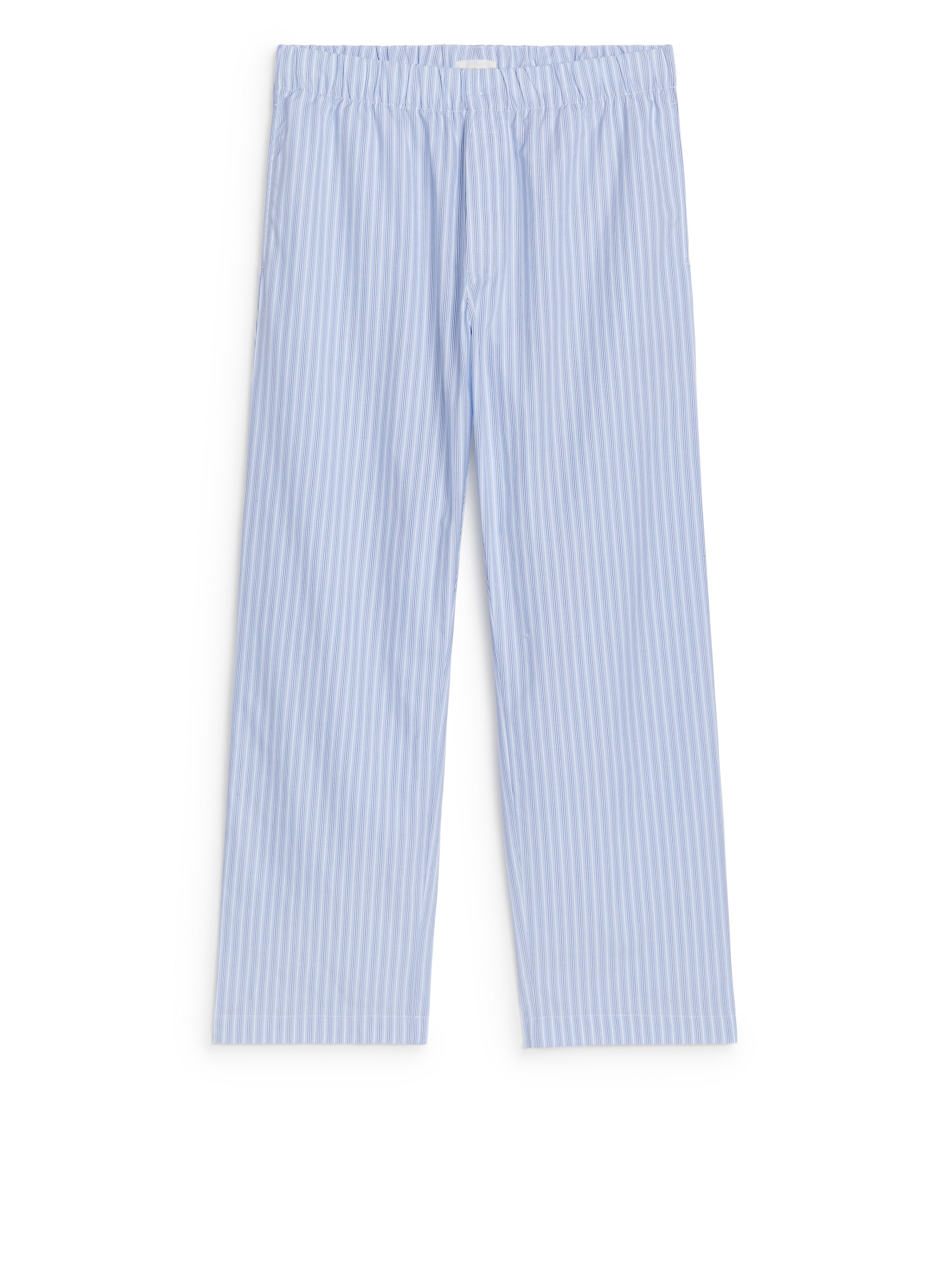 Pantalon de pyjama en coton-#A6B8D1-13184