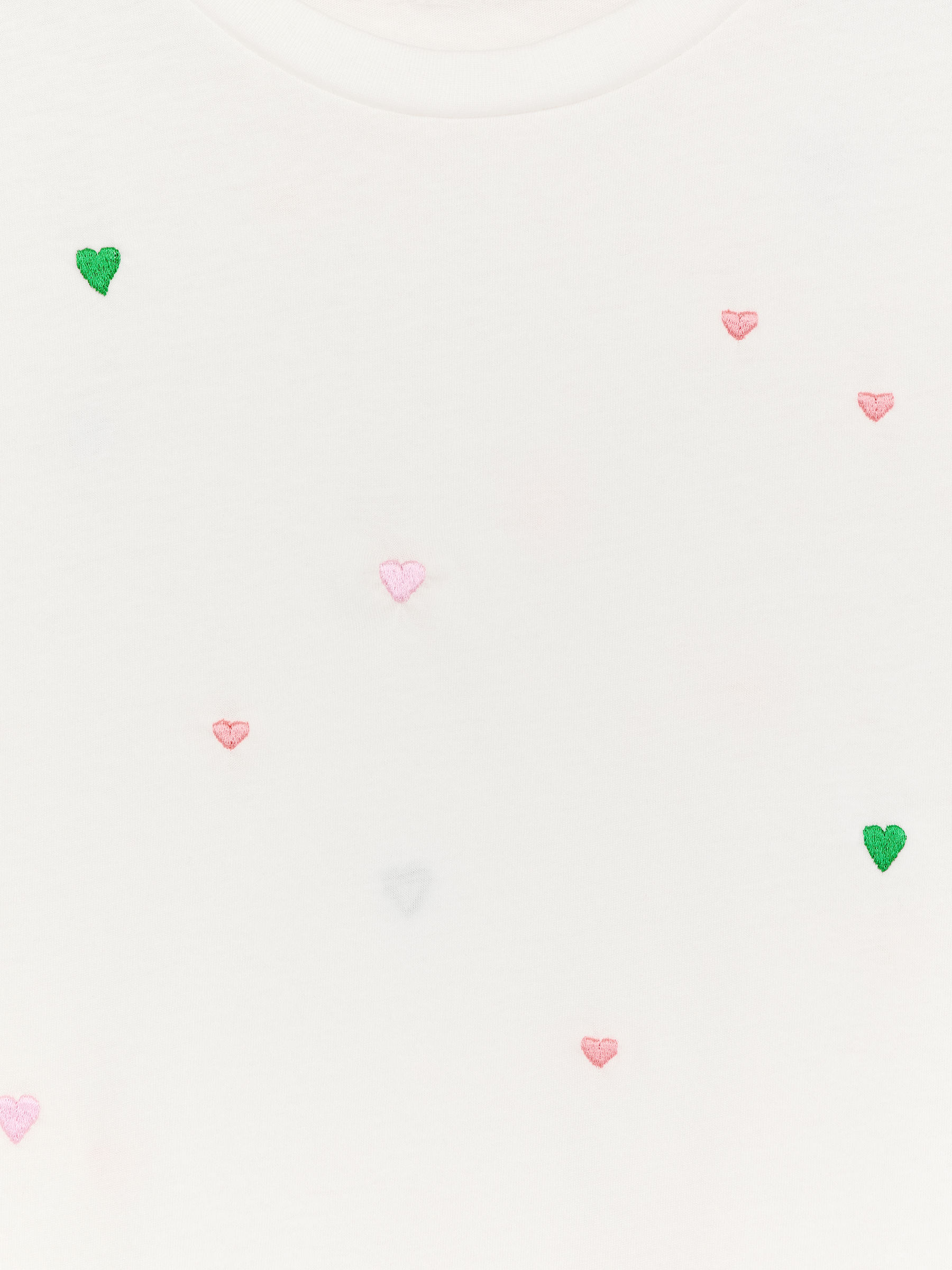 Embroidered T-Shirt - White - Regular fit - Children - StillMedia/DescriptiveDetail - 2