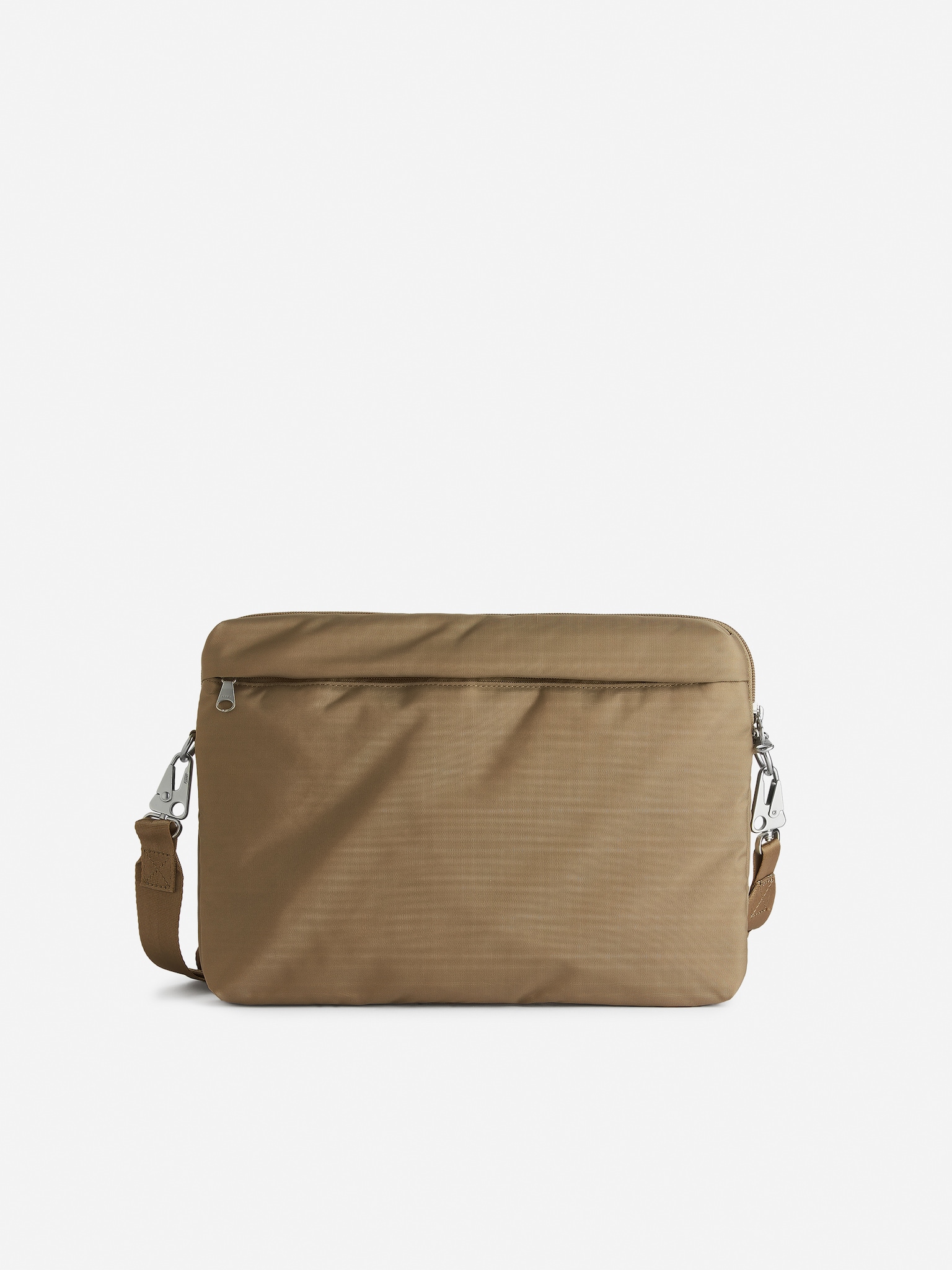 Funda para portátil de 13" y 16" - Beige oscuro/Negro - 5