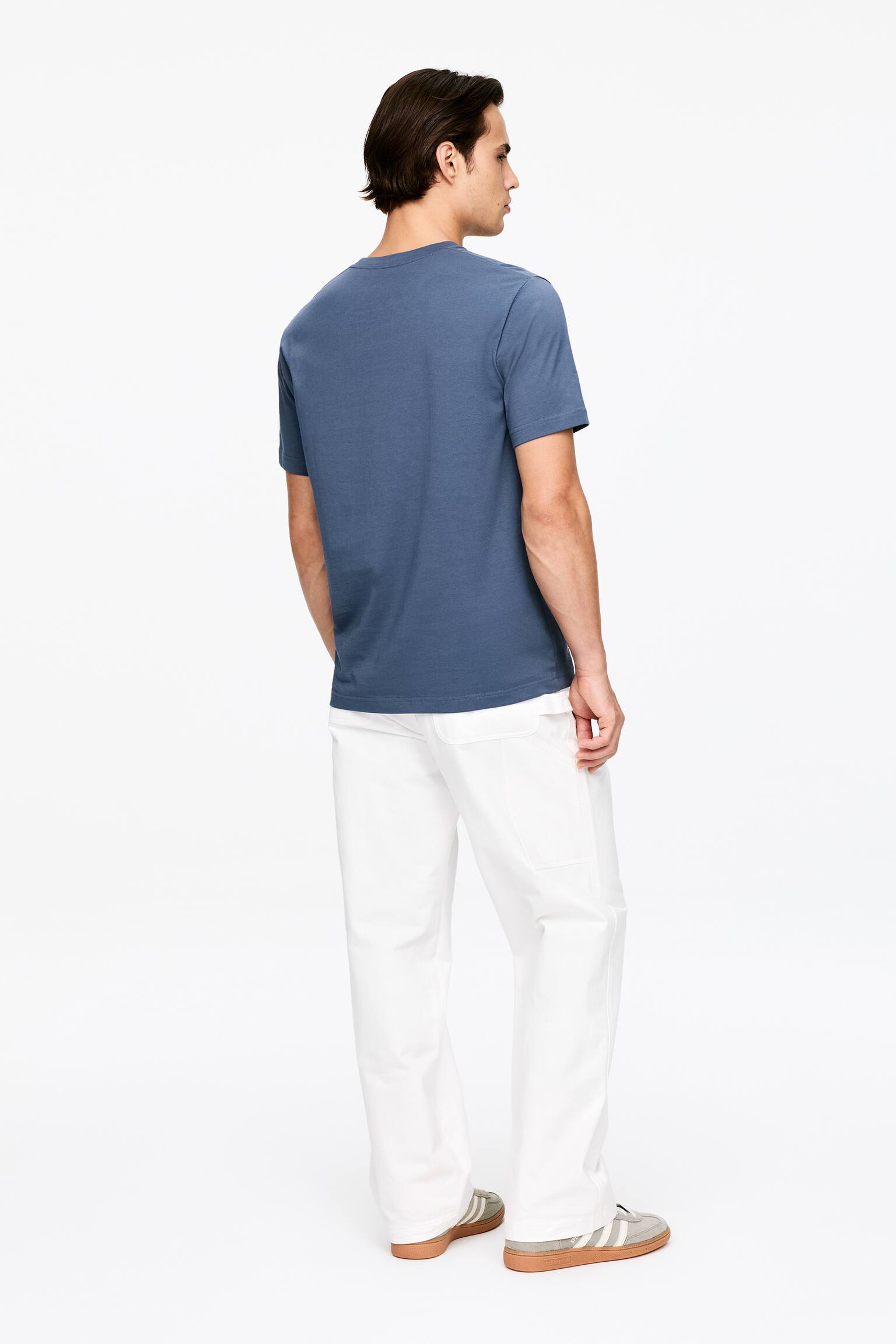 170 GSM Regular T-Shirt - Dusty Blue/Mole/Black/Dark Blue/White - 5