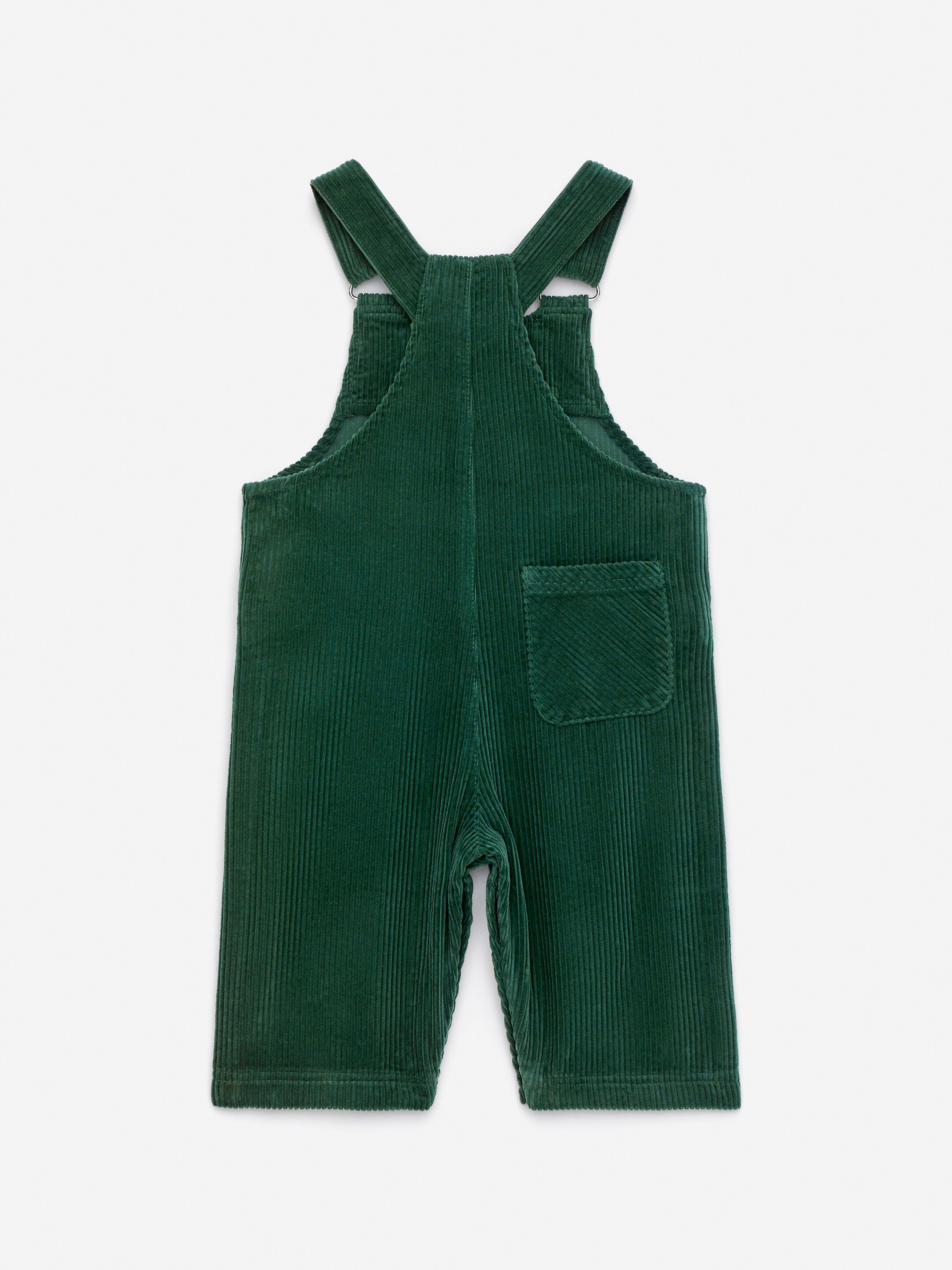 Zobacz większy obraz: Corduroy Dungarees - Ciemnozielony - Dziecko | H&M PL 2
