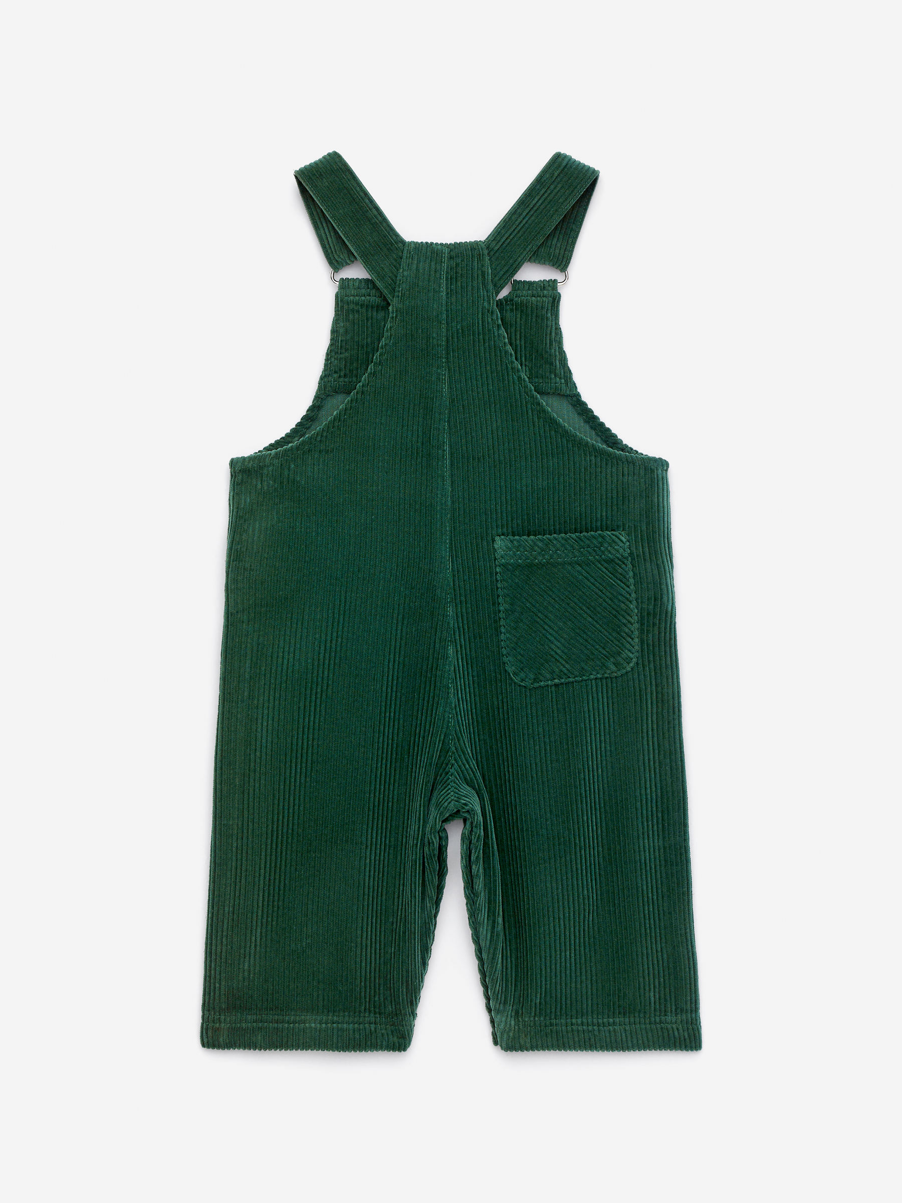 Corduroy Dungarees - Dark Green - Regular fit - Children - StillMedia/DescriptiveStillLife - 1