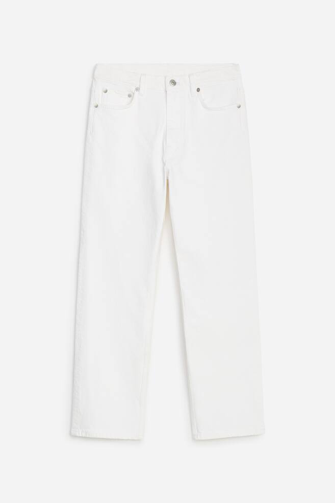 JADE Cropped Slim Jeans - Cremeweiß/Blau/Schwarz/Blau/Braun/Dunkelblau/Weiß/Verwaschenes Schwarz/Dunkelblau - 1