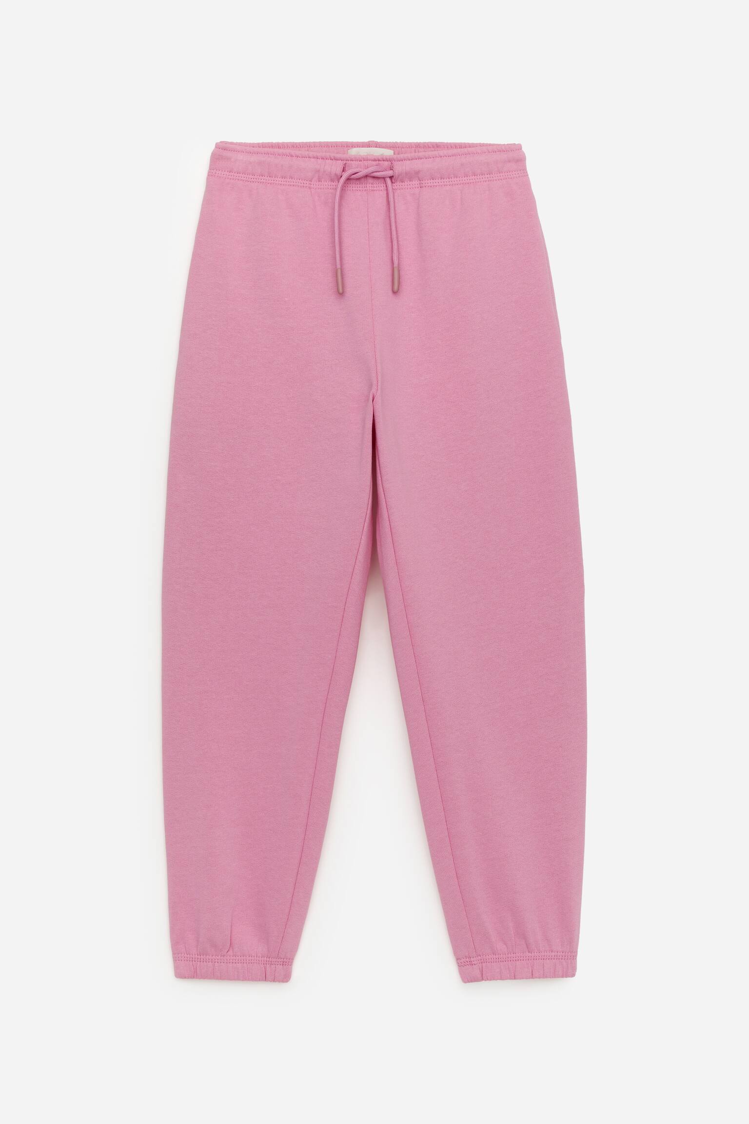 Sweatpants i bomull - Rosa/Gråmelerad/Mörkblå/Himmelsblå/Grön/Mörkgrön/Lilarosa