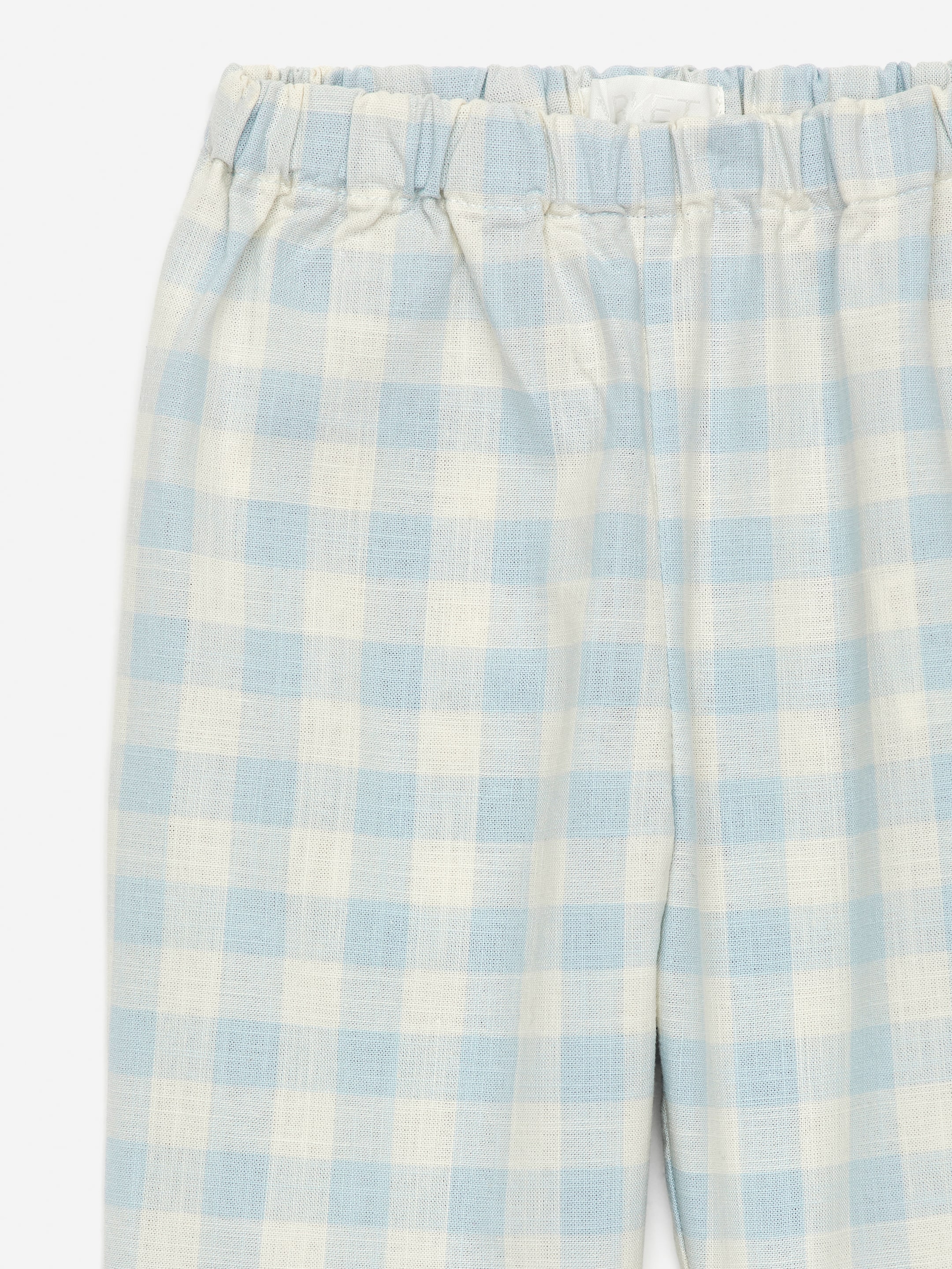 Pull-On Trousers - Off White/Black - Regular fit - children - StillMedia/DescriptiveDetail - 2