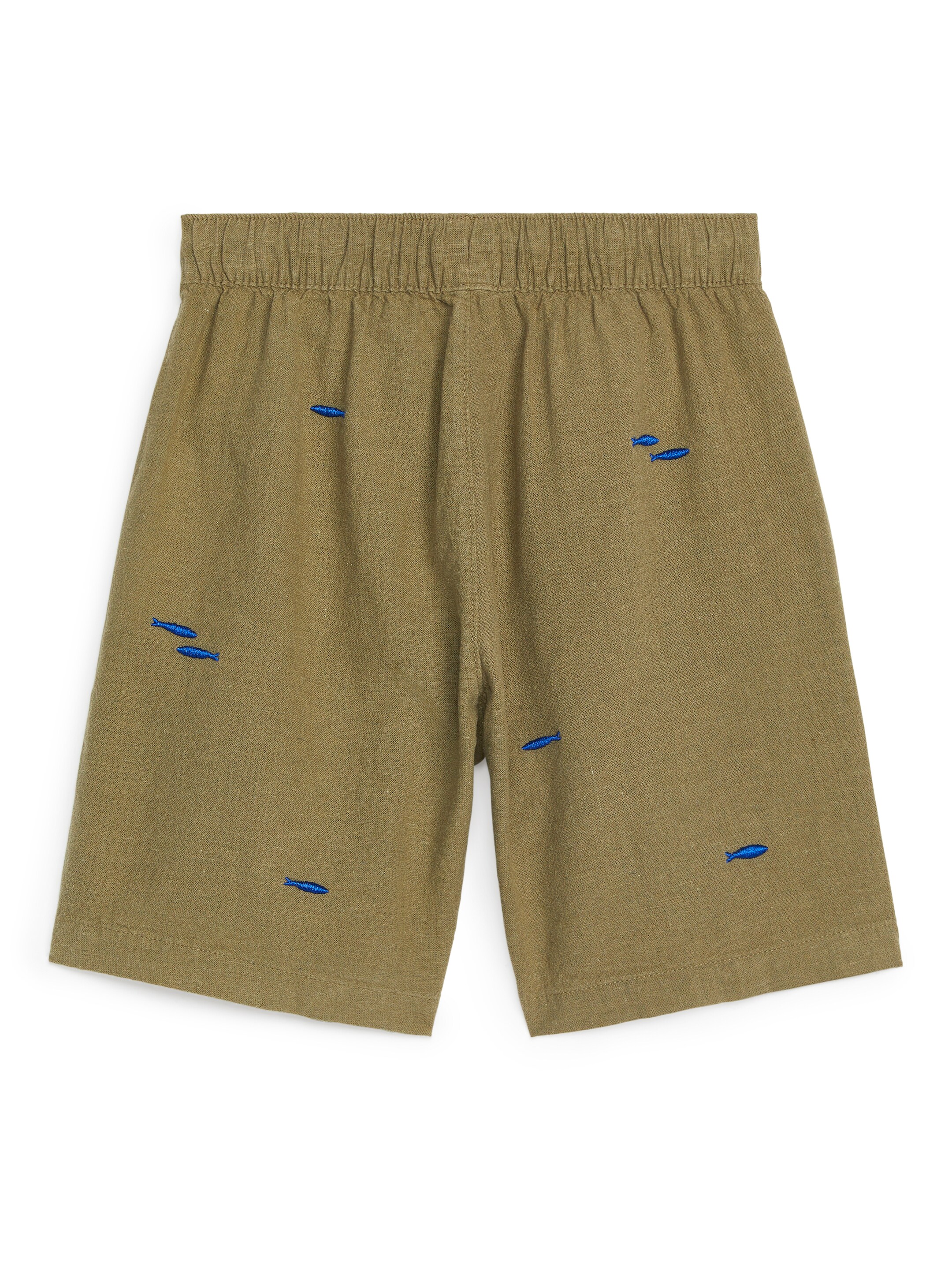 Größeres Bild ansehen: Bestickte Shorts - Khaki - Kids | H&M DE 2
