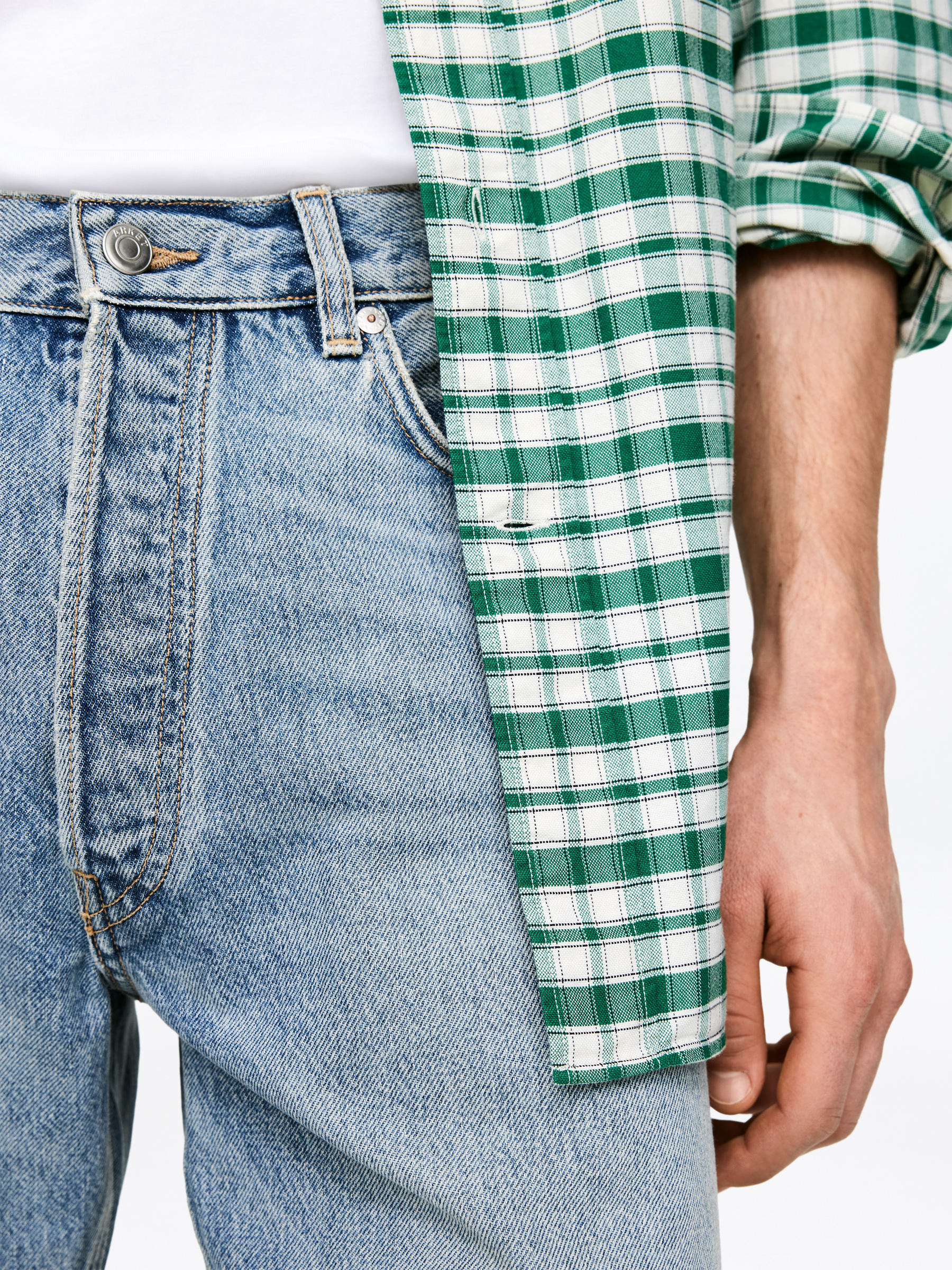 CANYON Bootcut-Jeans mit normaler Passform - Hellblau - Regular Fit - Men - StillMedia/Lookbook - 6