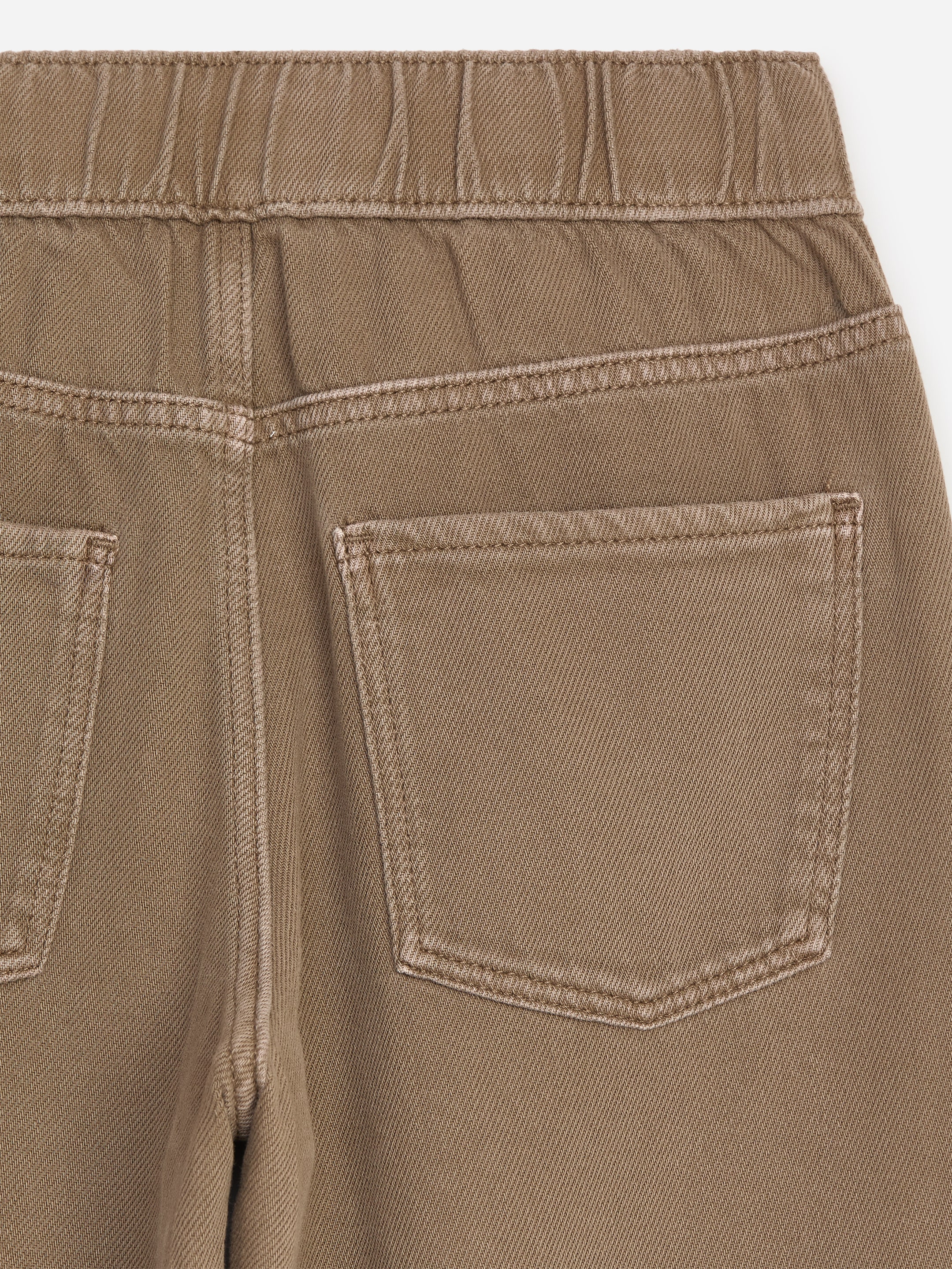Pull-On Denim Trousers - Mole - Relaxed fit - children - StillMedia/DescriptiveDetail - 3