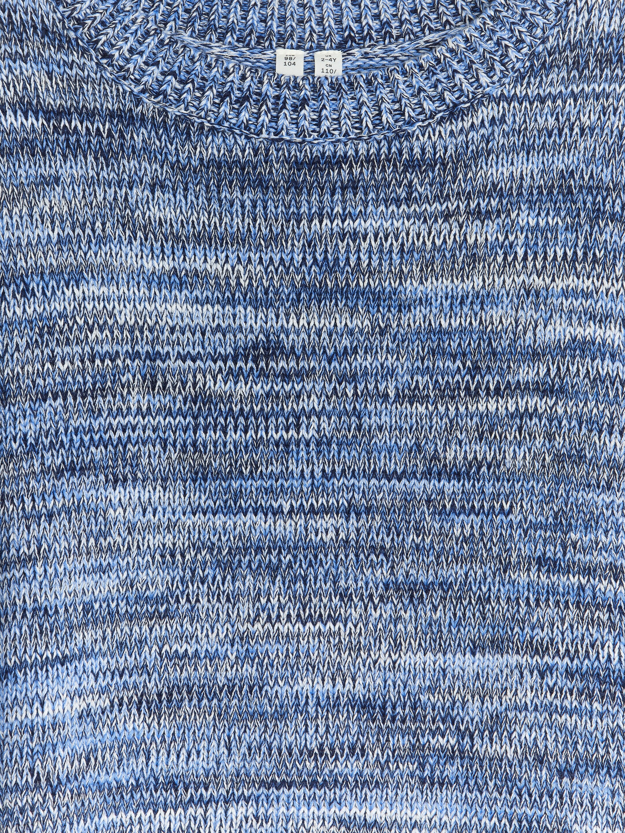 Se større billede: Striksweater i bomuld - Blå - BØRN | H&M DK 3