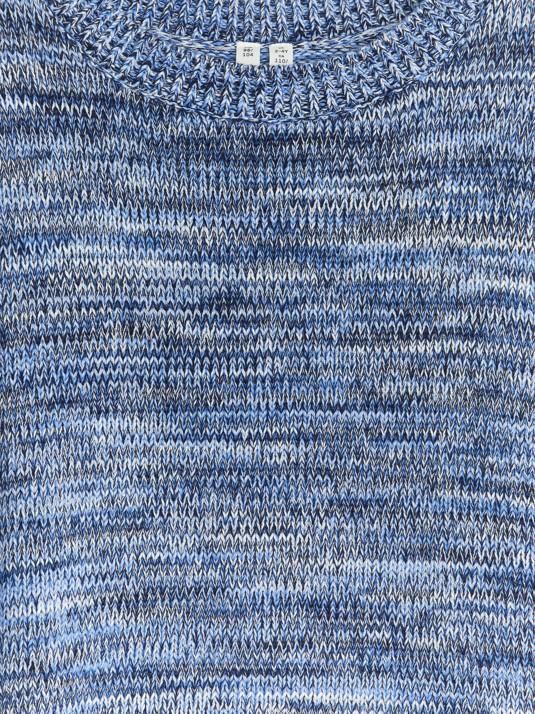 Pull en maille de coton - Bleu - Regular fit - Enfant - StillMedia/DescriptiveDetail - 3