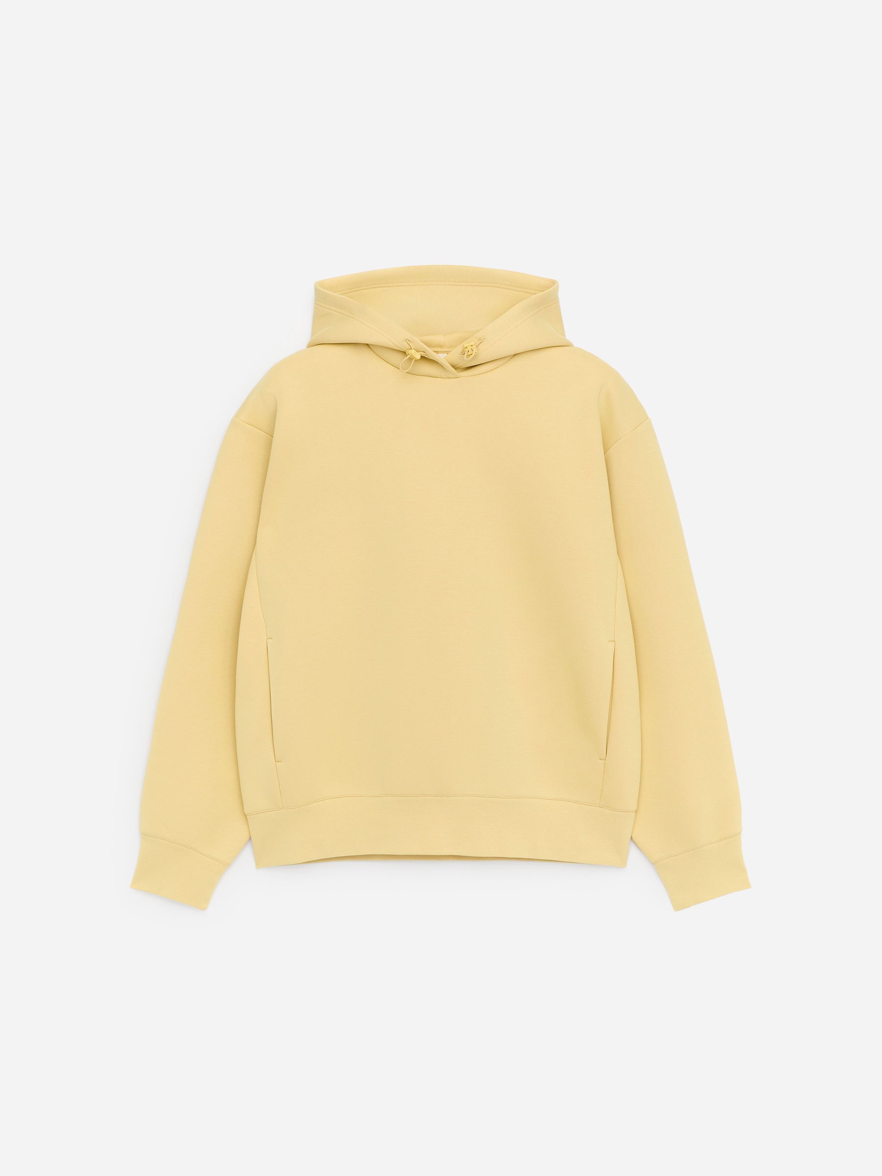 Hooded Sweatshirt-#D8C988-18206