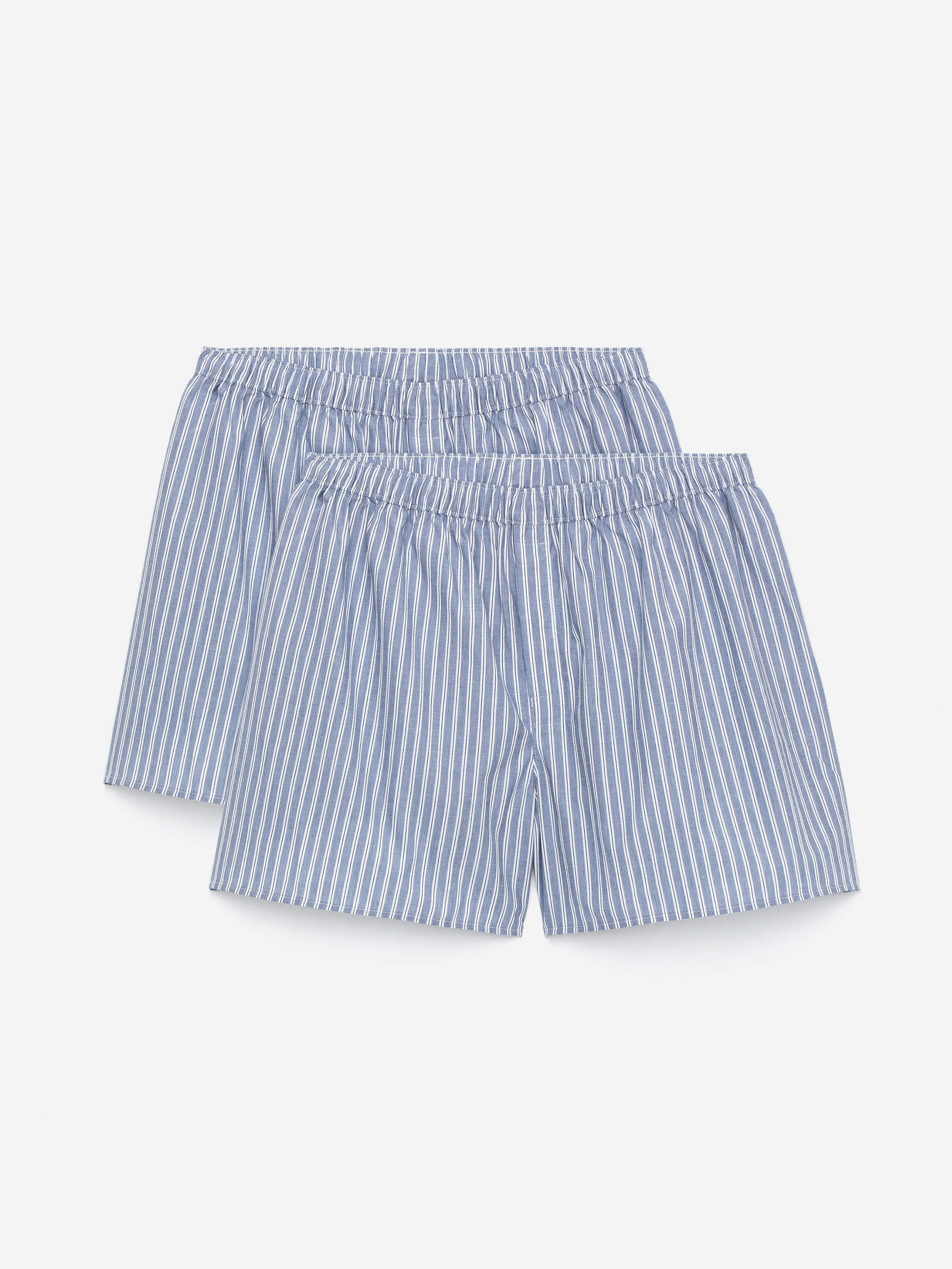 Woven Boxers, Set of 2-#79829D-8386
