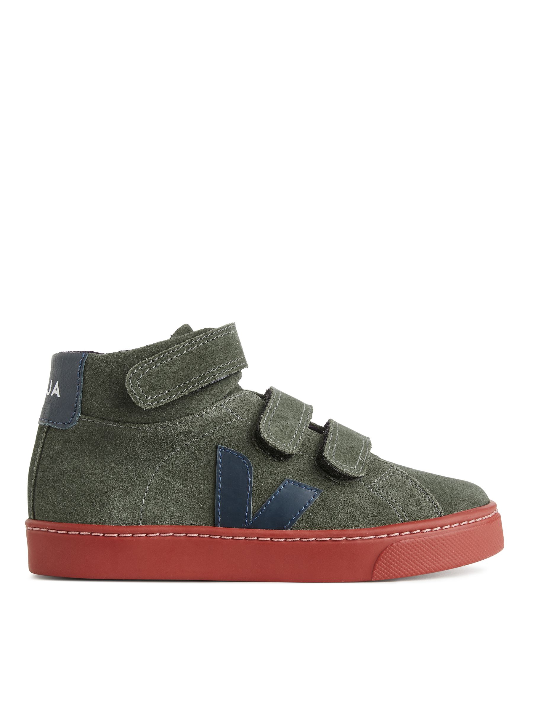 Veja Esplar Mid Trainers Toddler - Khaki Green - Children - StillMedia/DescriptiveStillLife - 2