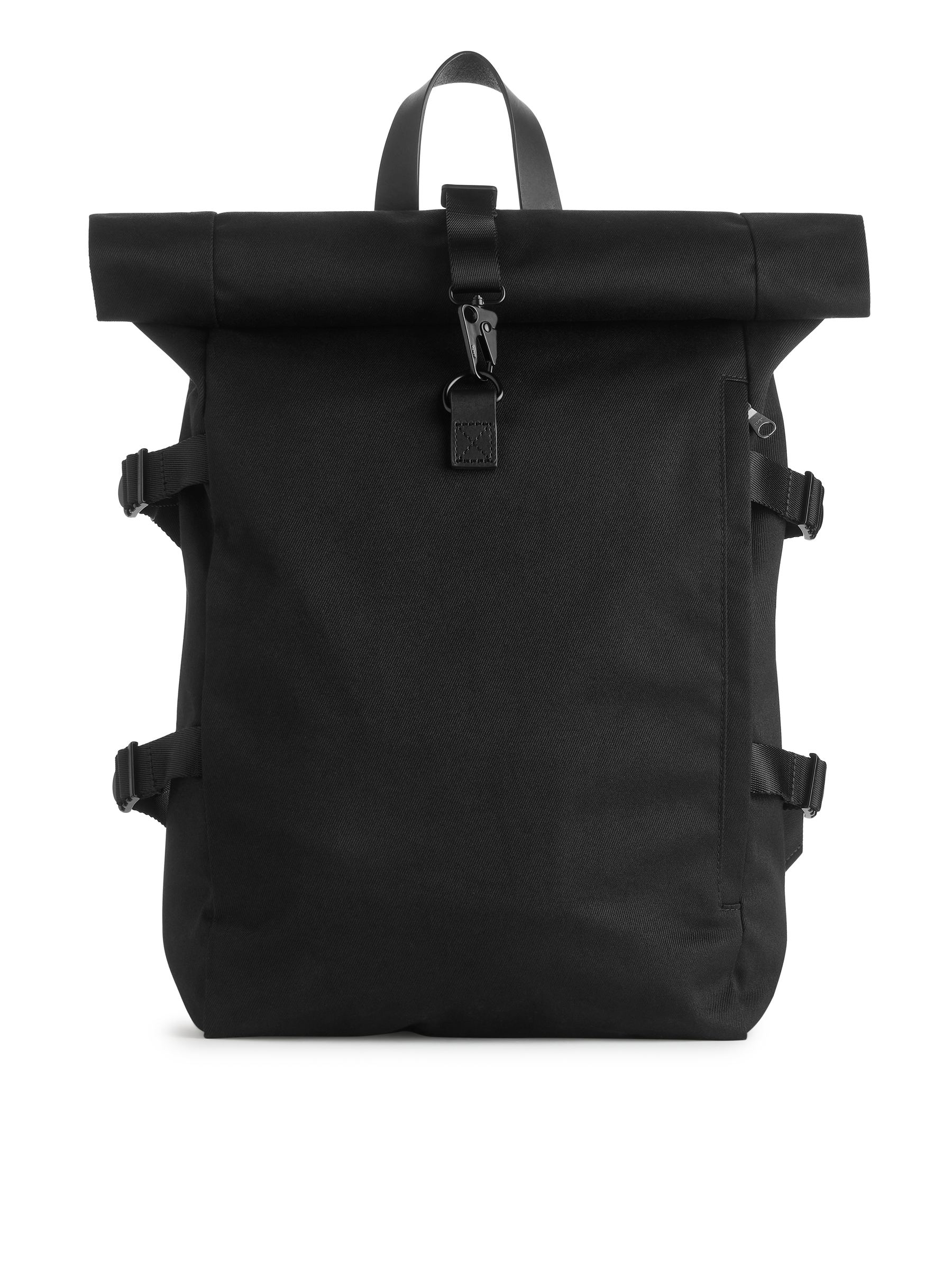 Zaino roll-top per pendolari - Nero - Men - StillMedia/DescriptiveStillLife - 10