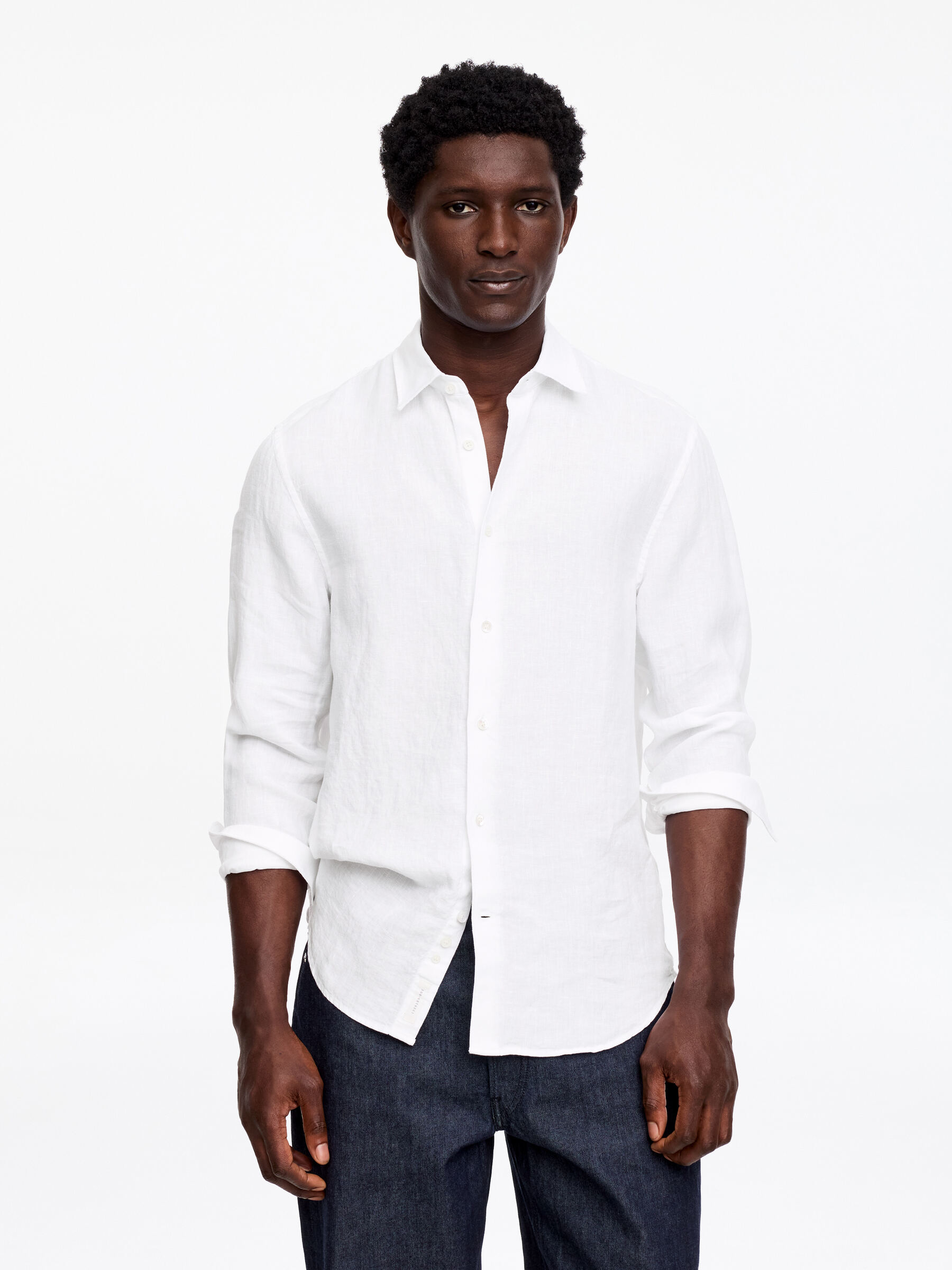 Linneskjorta-#FFFFFF-18733