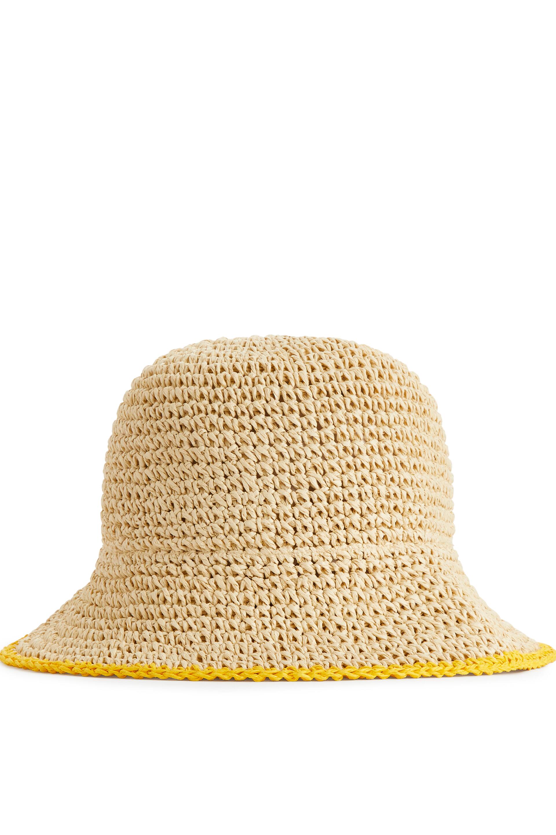 Größeres Bild anzeigen: Strohhut - Beige/Gelb - Kids | H&M AT 1