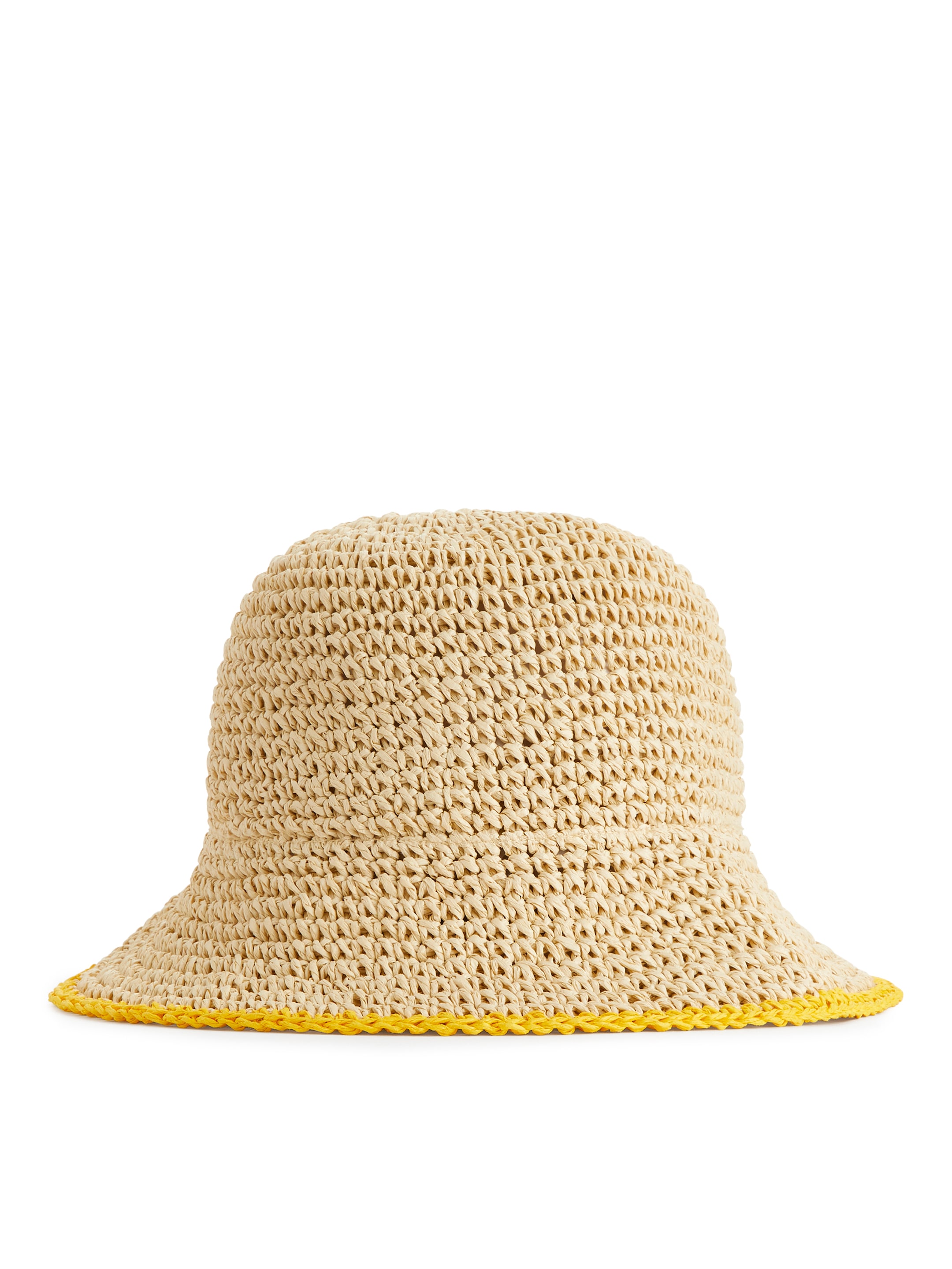 Größeres Bild anzeigen: Strohhut - Beige/Gelb - Kids | H&M AT 1