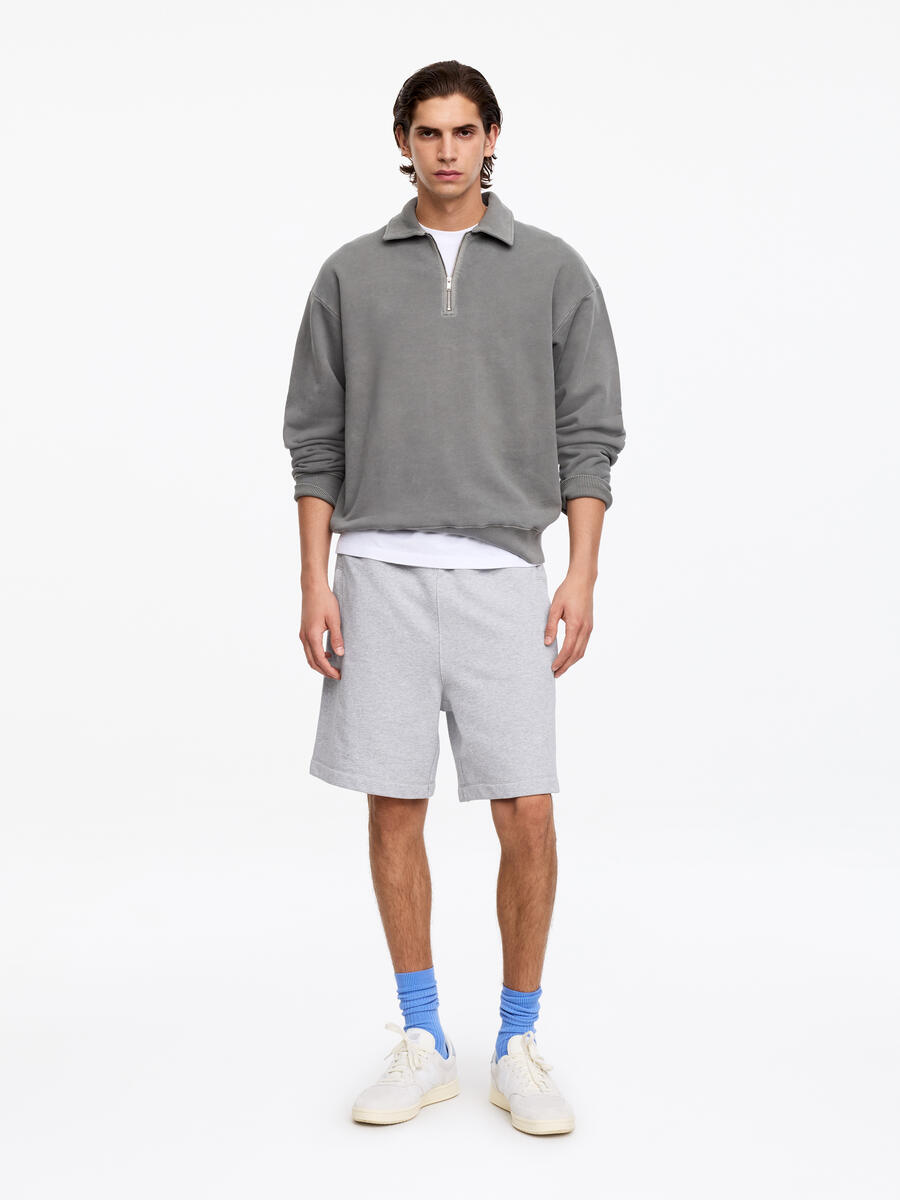 ARKET Men's  Jersey Shorts Grey,  size M