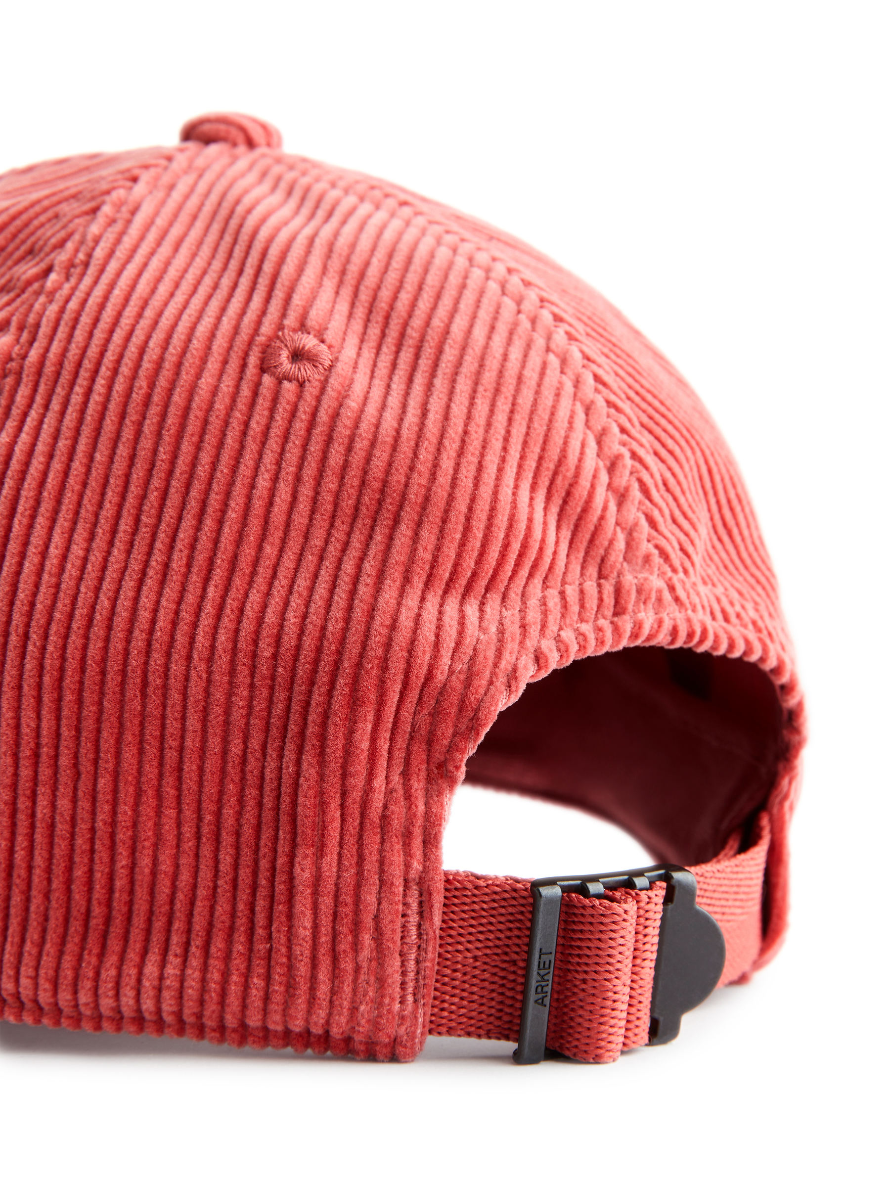 Cap aus Cord - Ausgewaschenes Rot - Herren - StillMedia/DescriptiveDetail - 1