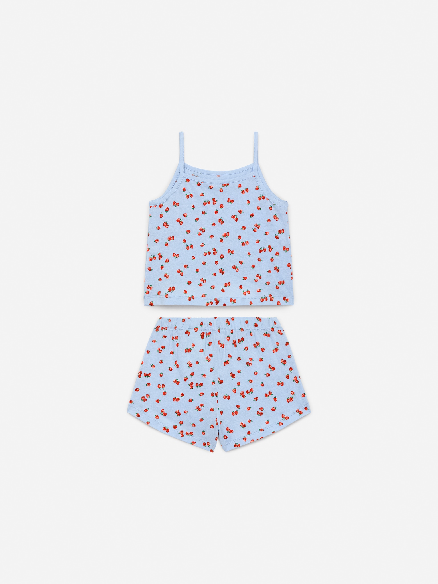 Pyjama aus Jersey - Blau/Weiß - 2
