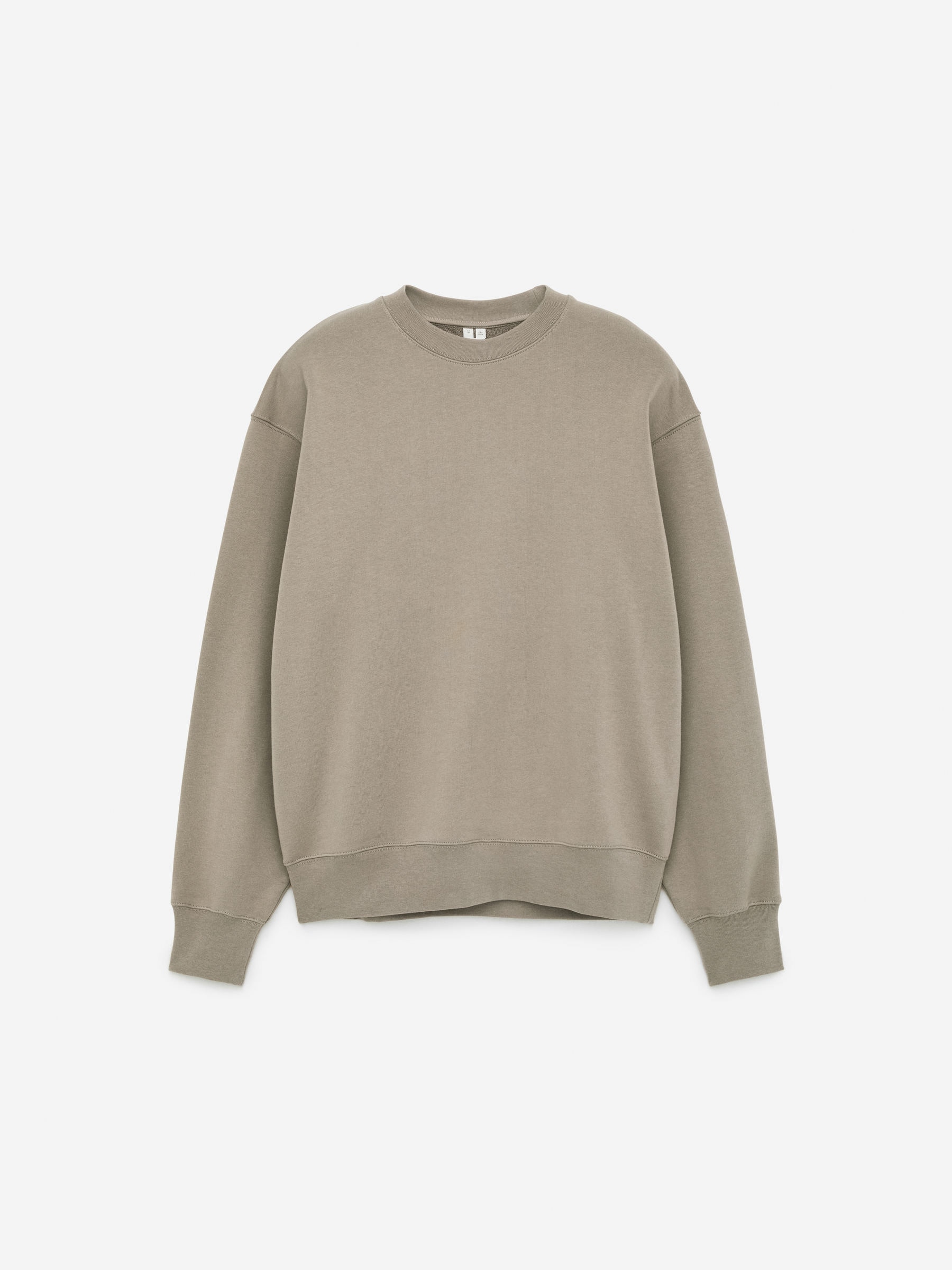 Legeres Sweatshirt - Taupe - Loose Fit - Herren - StillMedia/DescriptiveStillLife - 1