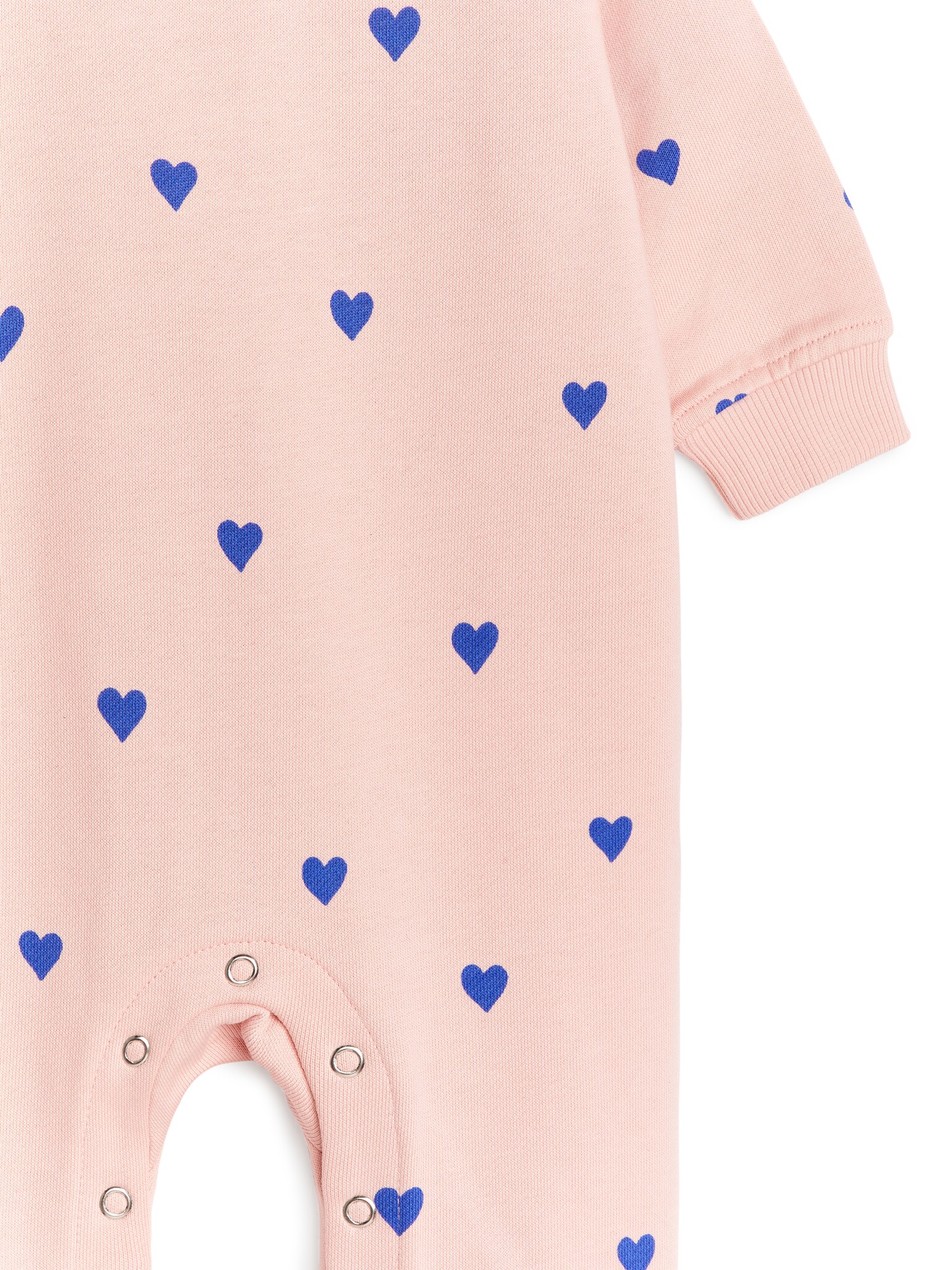 Combinaison en coton - Rose/Mauve/blanc/Mauve/Rouge - 2