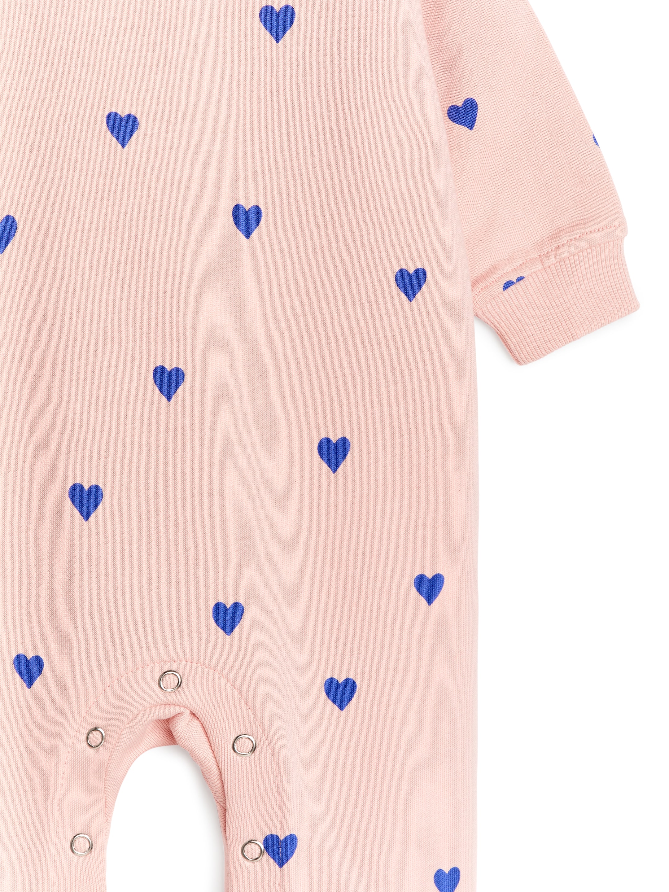Grösseres Bild ansehen: Baumwoll-Overall - Rosa - KINDER | H&M CH 3