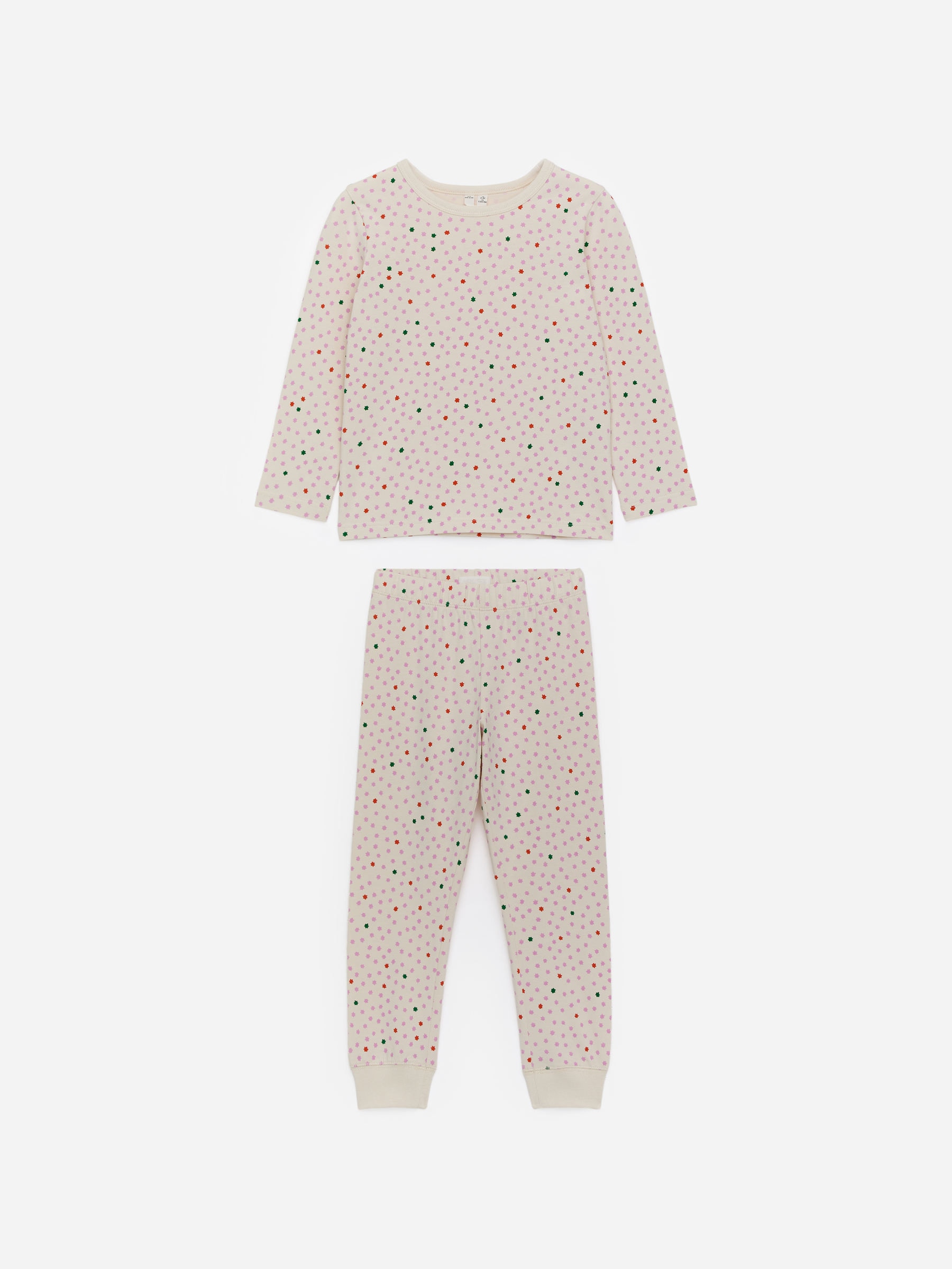 Jersey Pyjama Set-#DCD6C7-17417