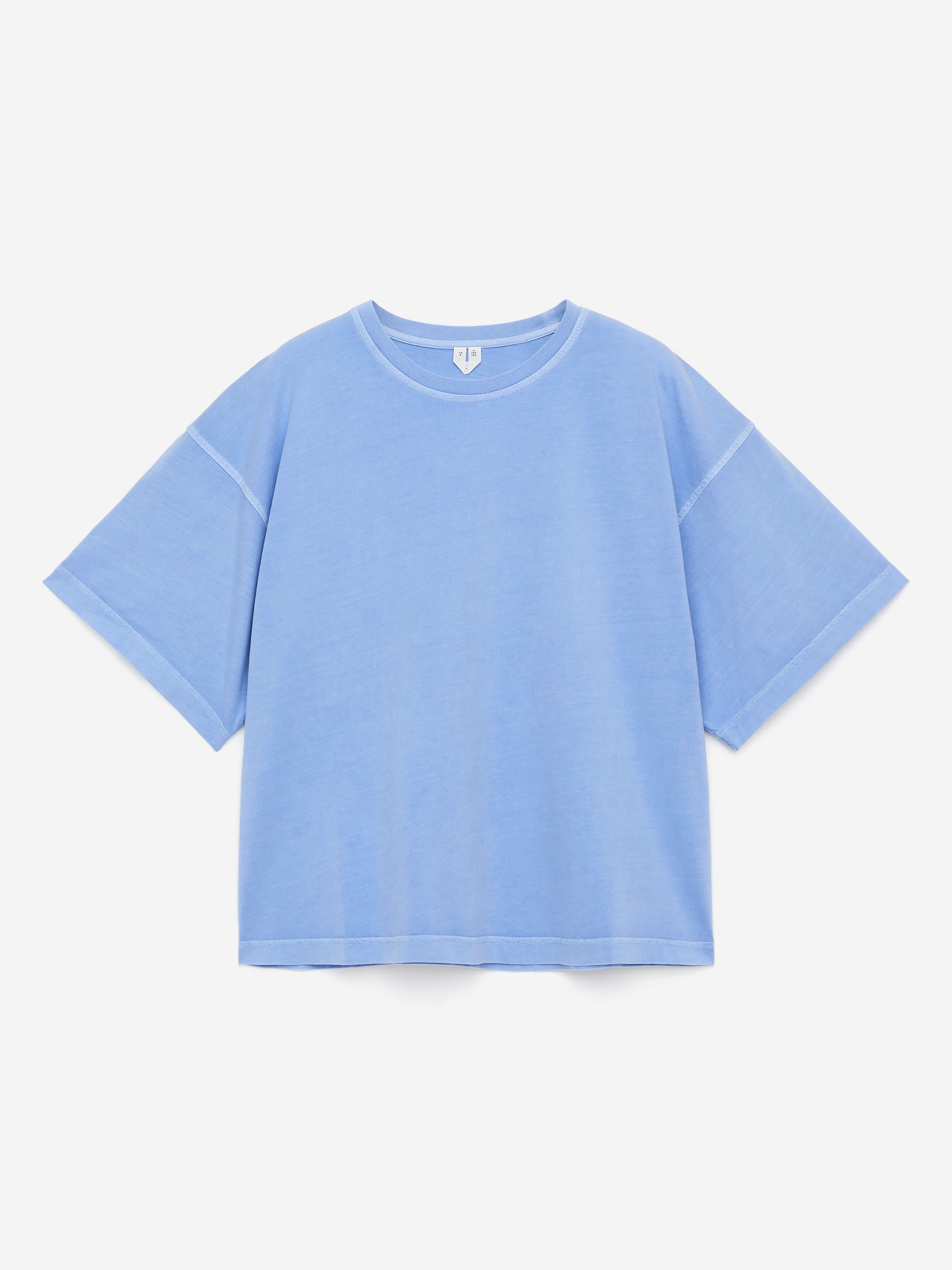 Oversized T-Shirt - Light Blue - Loose fit - women - StillMedia/DescriptiveStillLife - 2