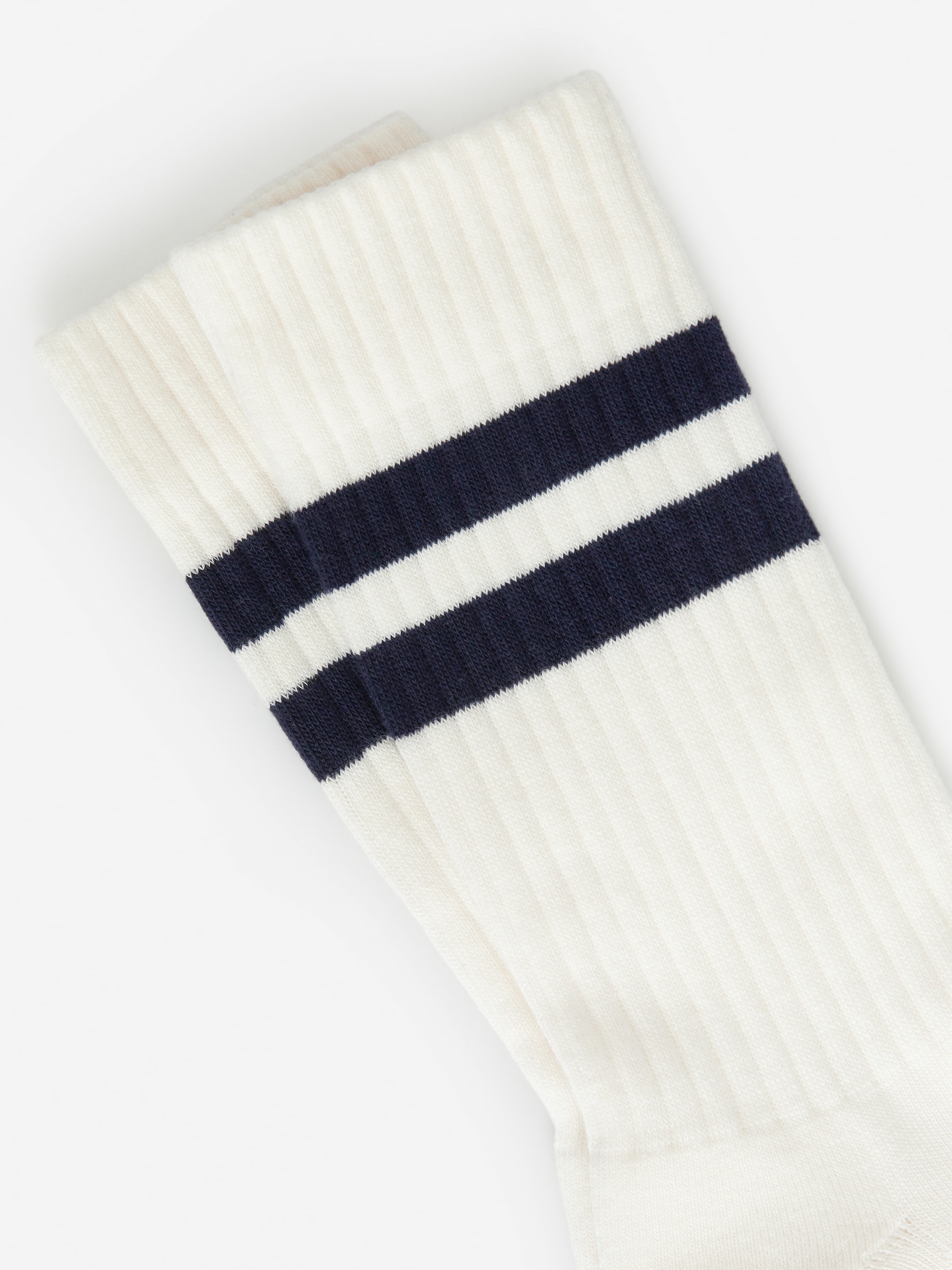 Chaussettes de sport en coton - Blanc/Bleu - Homme - StillMedia/DescriptiveDetail - 3
