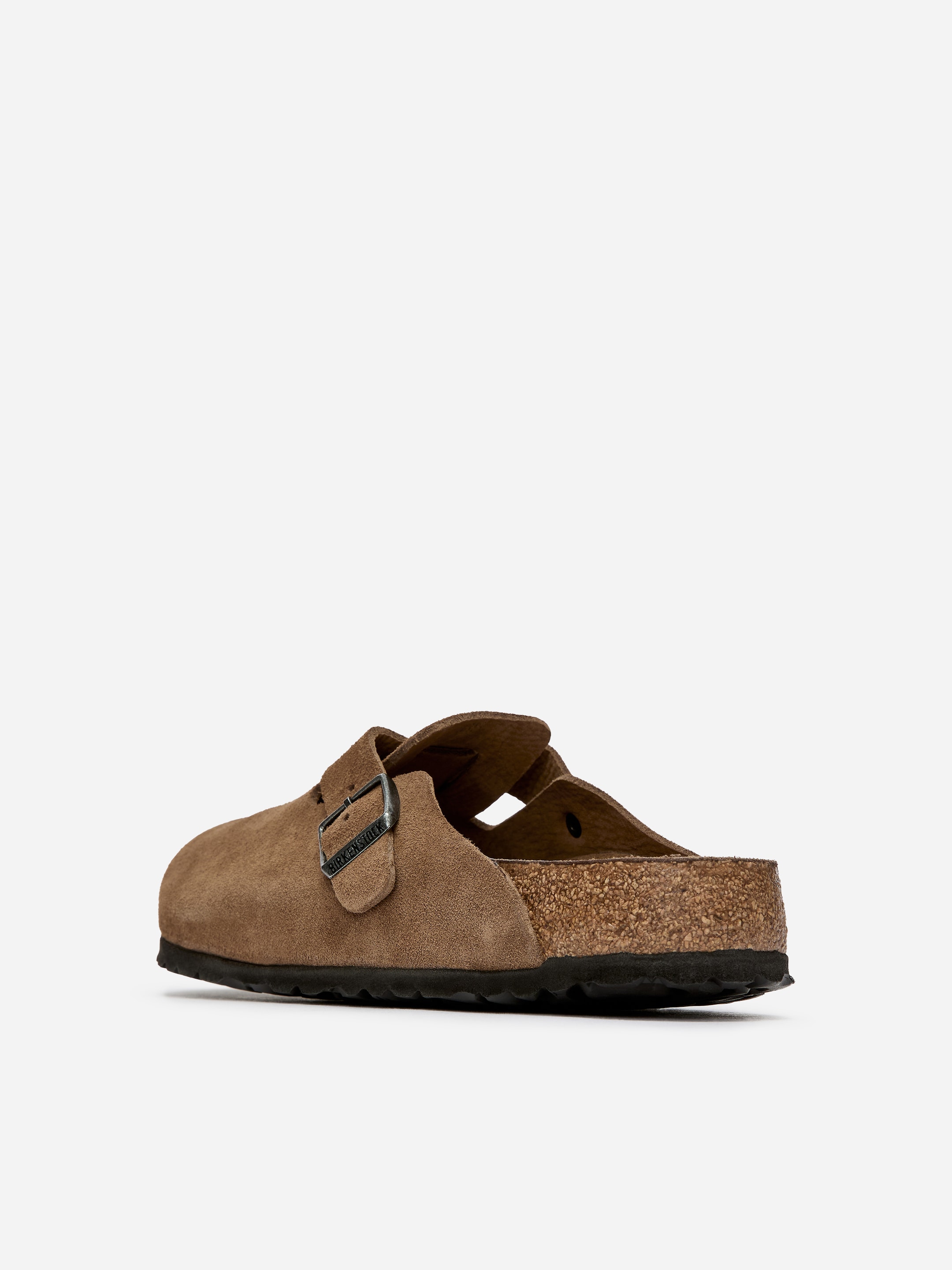Veloursledersandale Boston von Birkenstock - Braun - Men - StillMedia/DescriptiveStillLife - 6