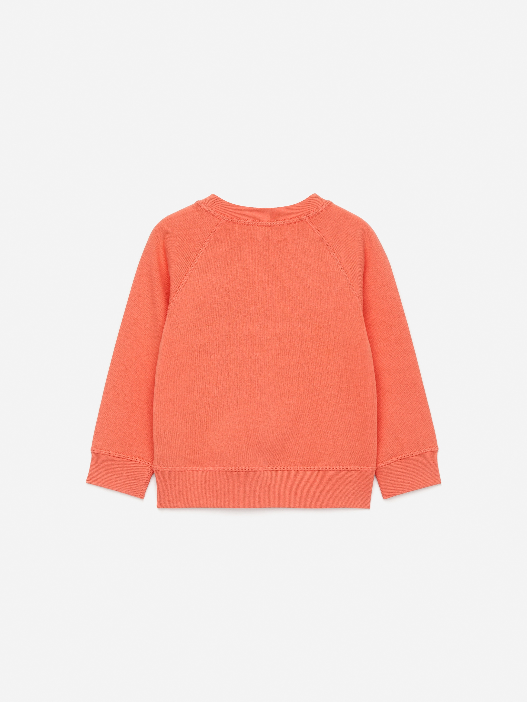 Cotton Sweatshirt - Papaya - Regular fit - Children - StillMedia/DescriptiveStillLife - 3