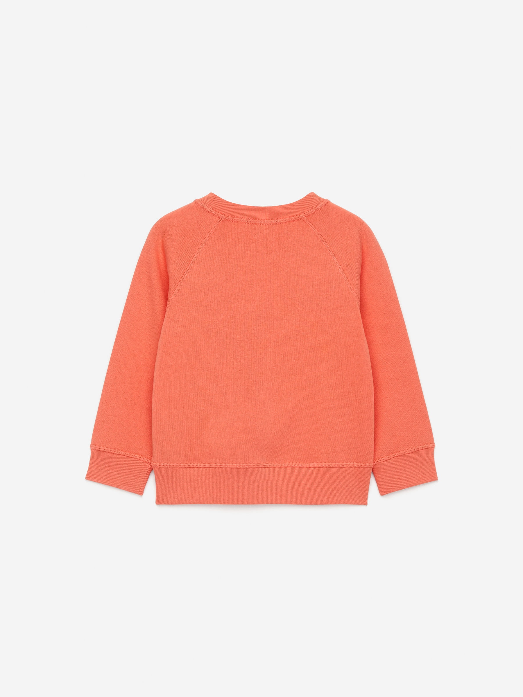Cotton Sweatshirt - Papaya - Regular fit - Children - StillMedia/DescriptiveStillLife - 3