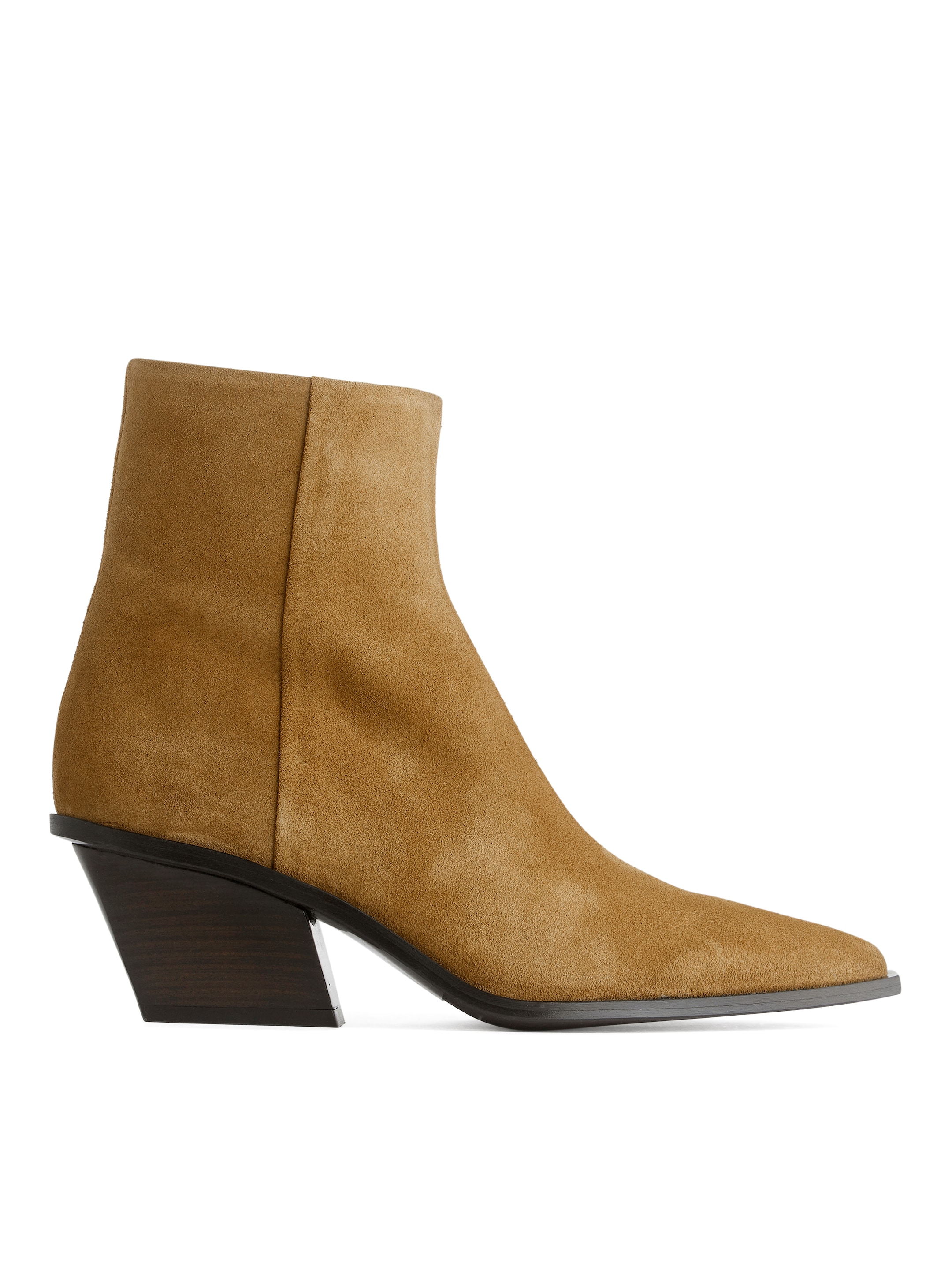 Stövletter i mocka - Beige - Women - StillMedia/DescriptiveStillLife - 5