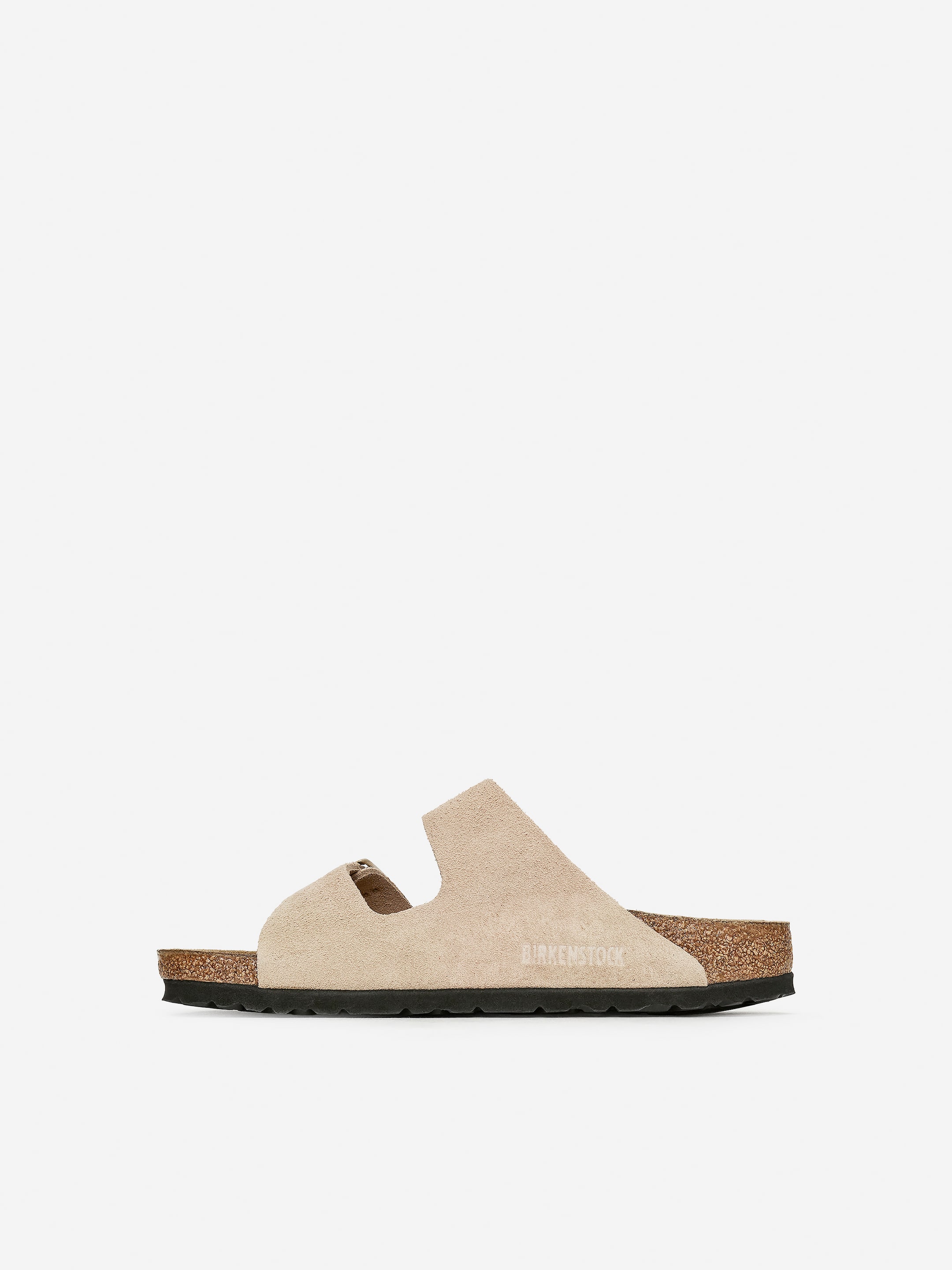 Birkenstock Arizona Suede Sandals - Light Mole - Women - StillMedia/DescriptiveStillLife - 6