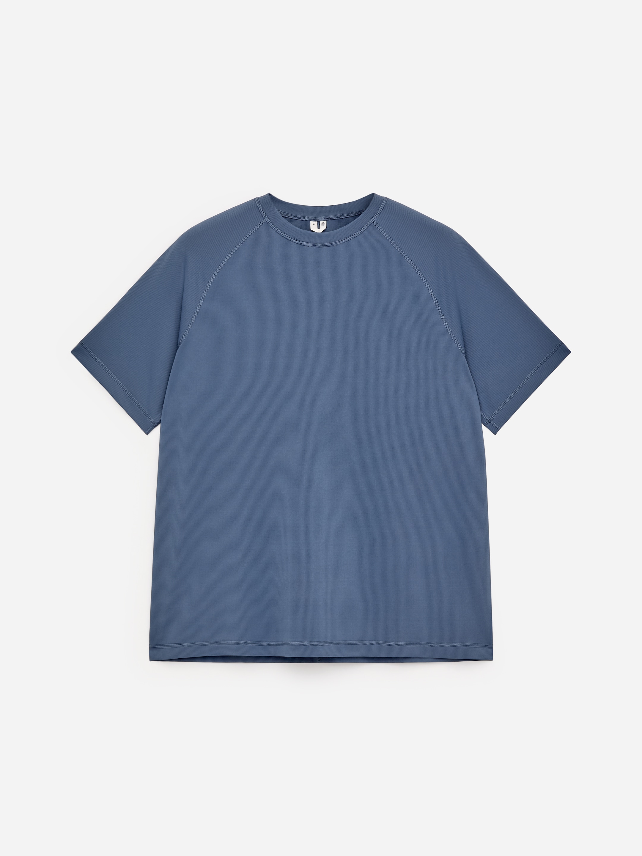 ARKET ACTIVE technisches T-Shirt-#545B6F-17667