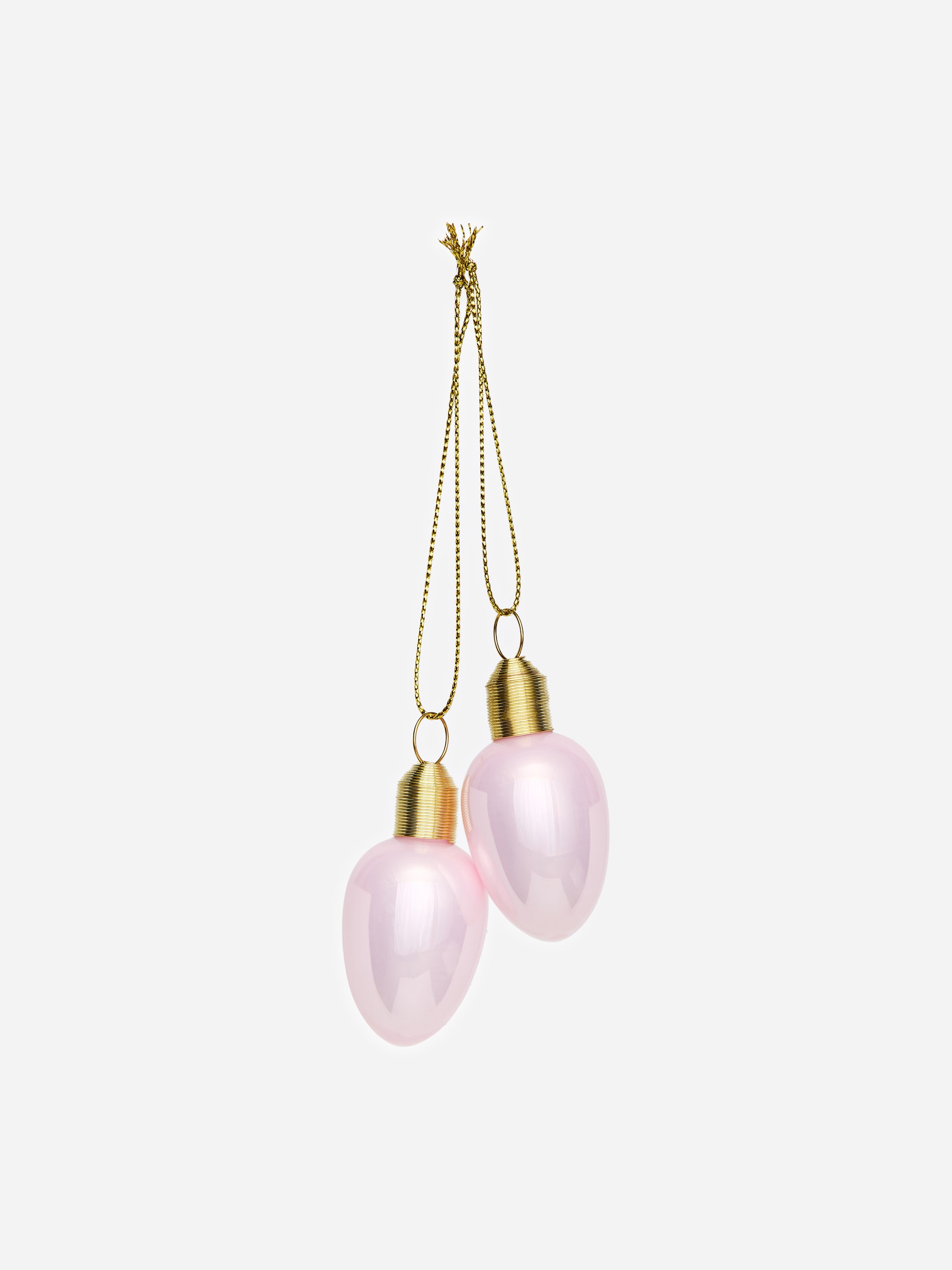 Glass Ornaments Set of 2-#DAB6D1-18308