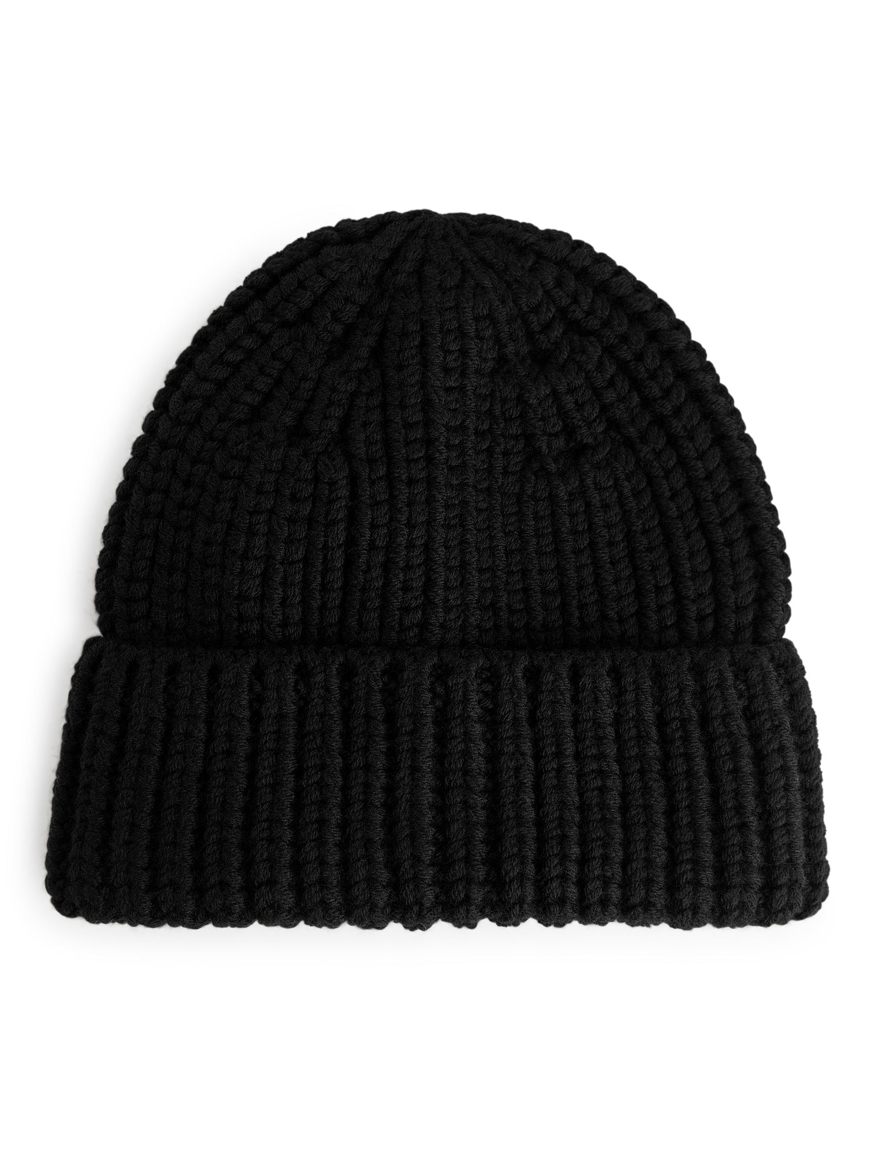 Dicke Wollbeanie - Schwarz - Kinder - StillMedia/DescriptiveStillLife - 1