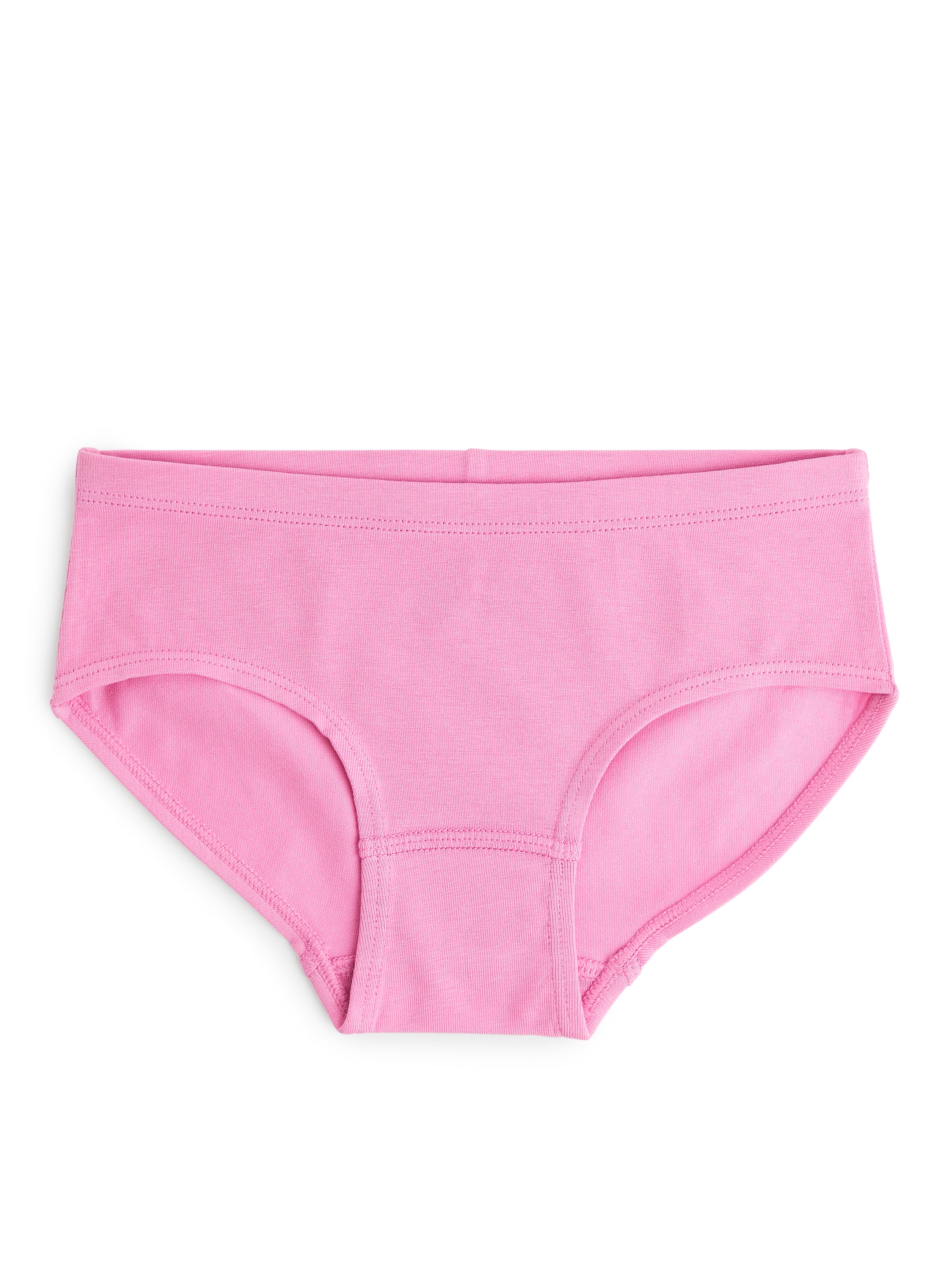 Cotton Jersey Briefs Set of 3 - Pink/White/Green - Regular fit - Children - StillMedia/DescriptiveStillLife - 3