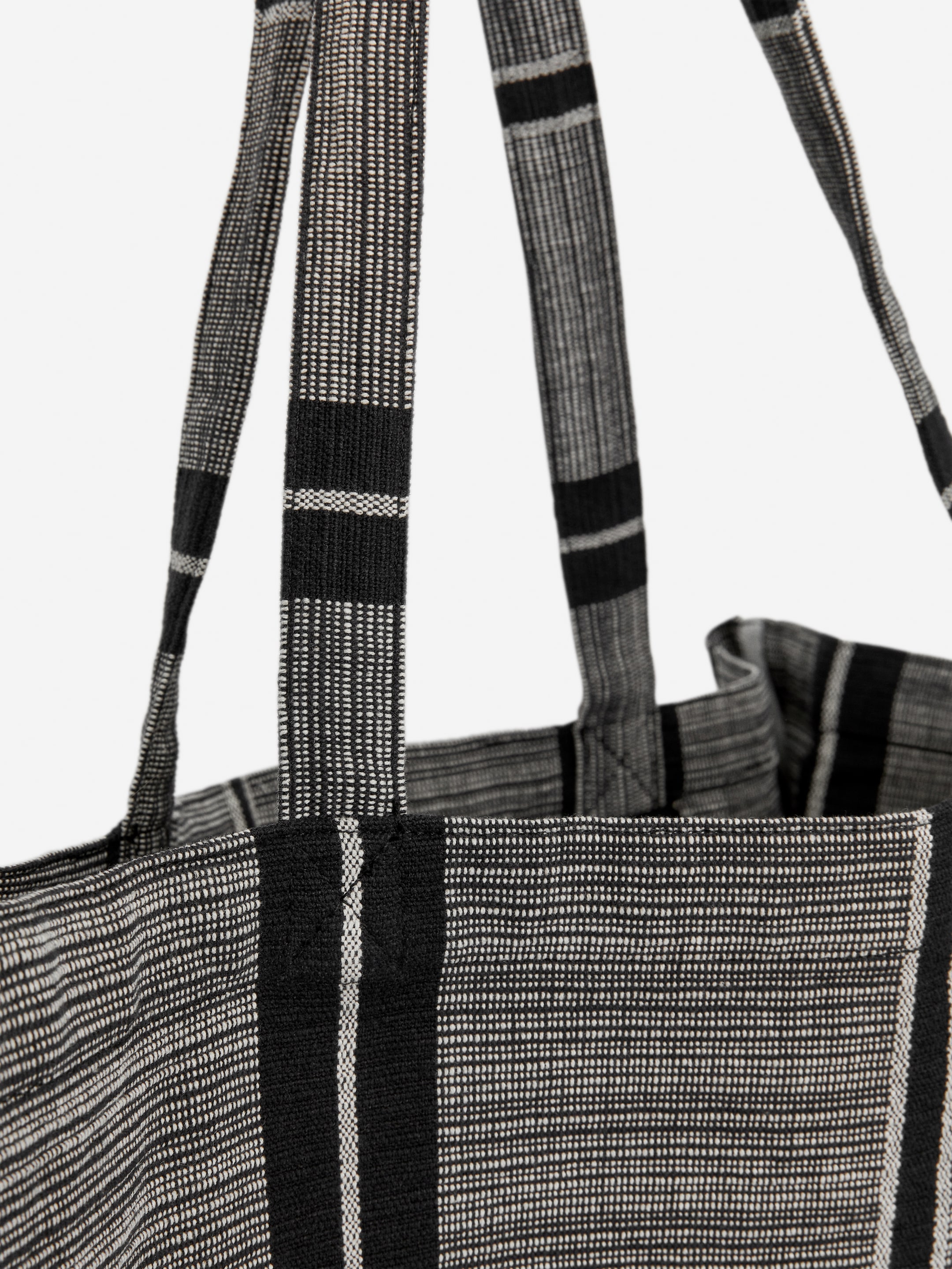 Agrandir l'image: Grand sac de plage - Bleu foncé - HOME | H&M BE 4