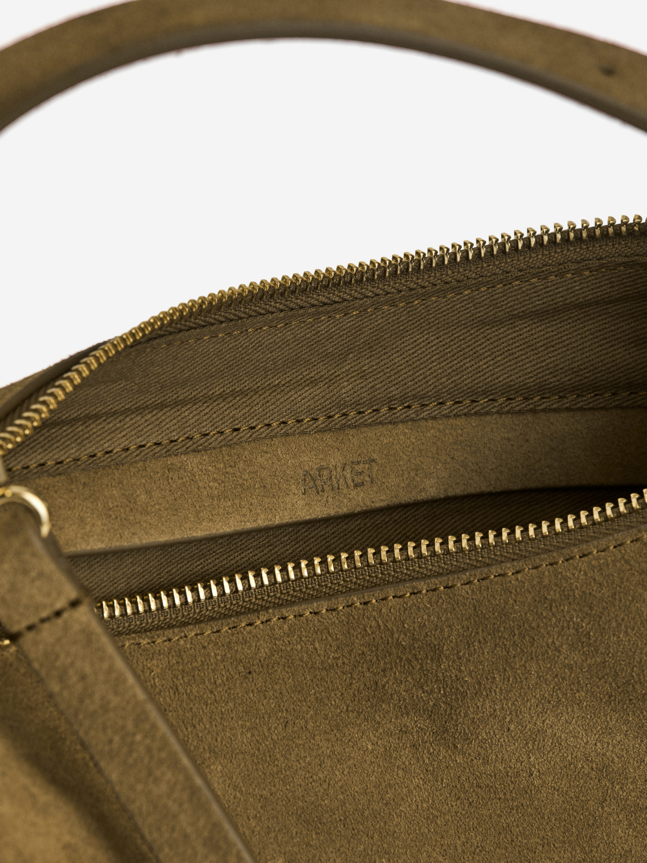 Suede Bag - Khaki Green - Women - StillMedia/DescriptiveDetail - 8