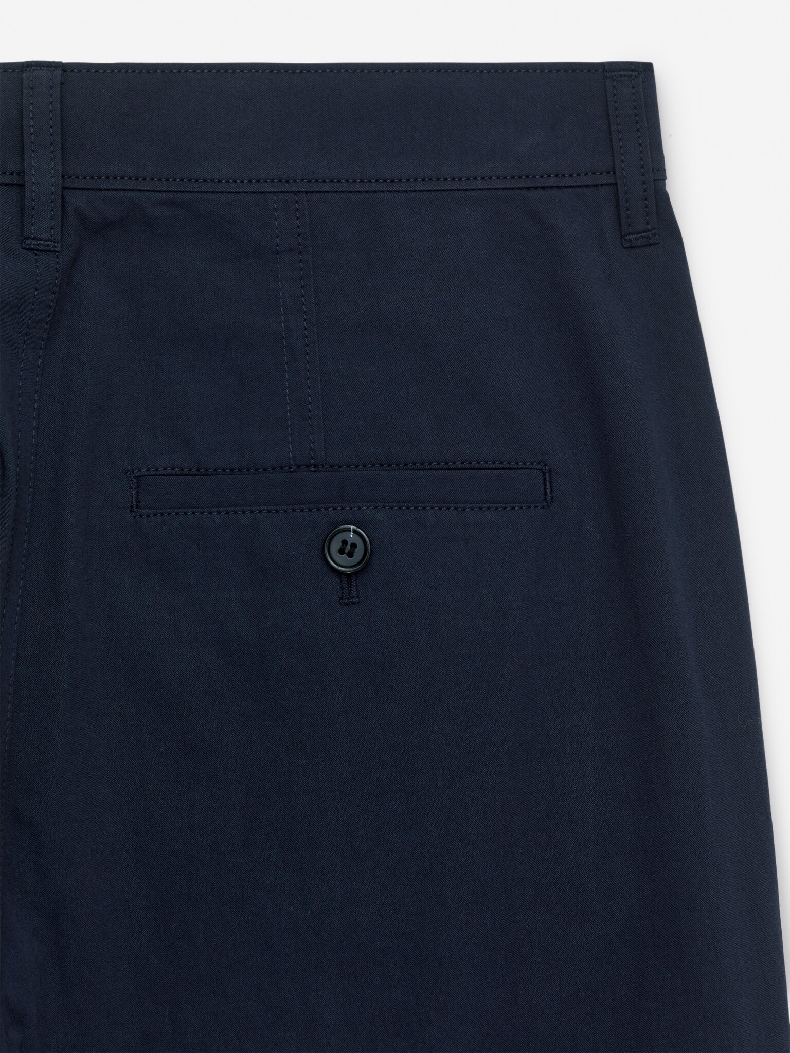 Pantalon jambes barrel - Bleu foncé - 4