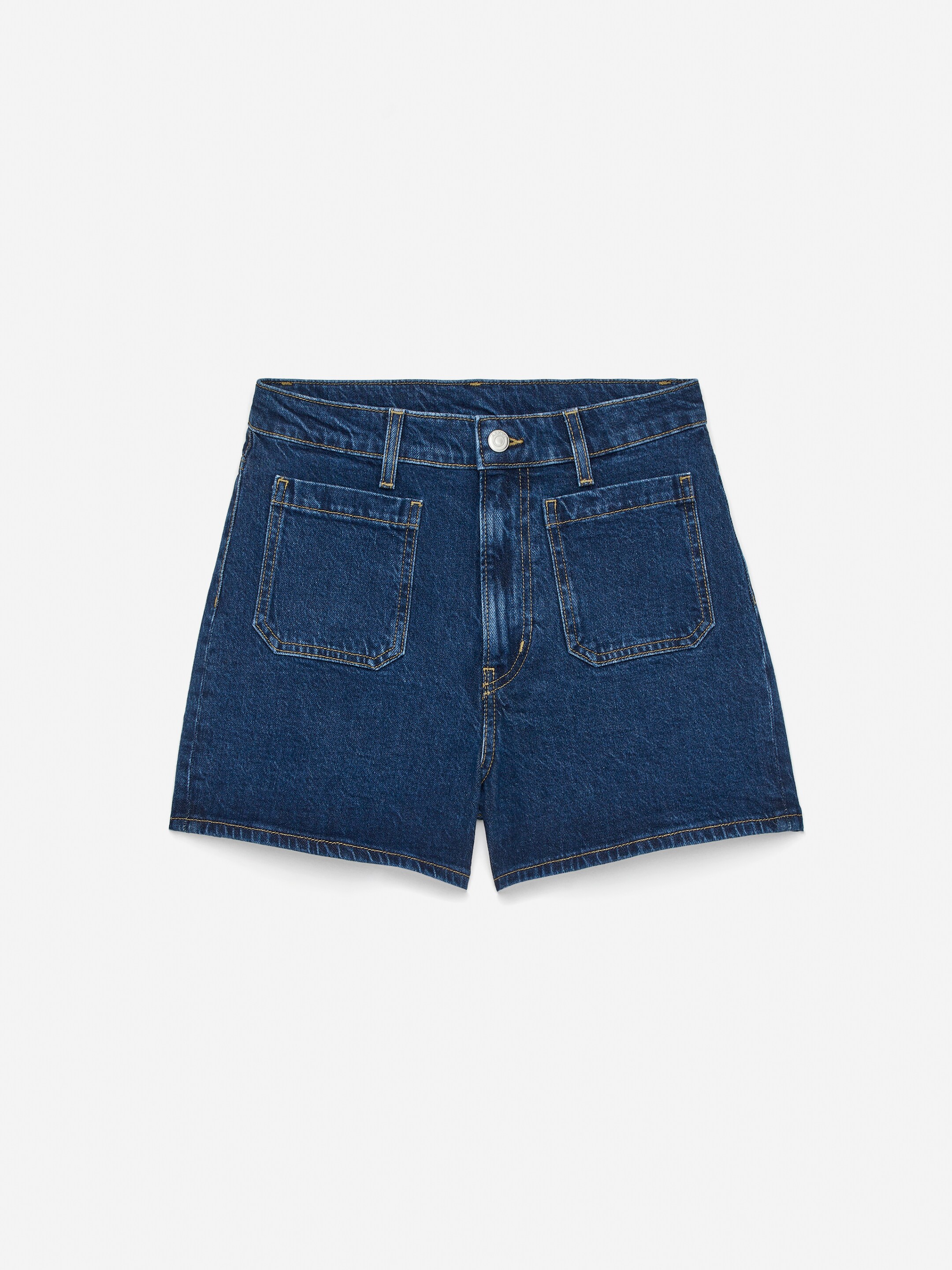 Ingrandisci l'immagine: LUPINE Patch Pocket Shorts - Dark Blue - DONNA | H&M CH 5